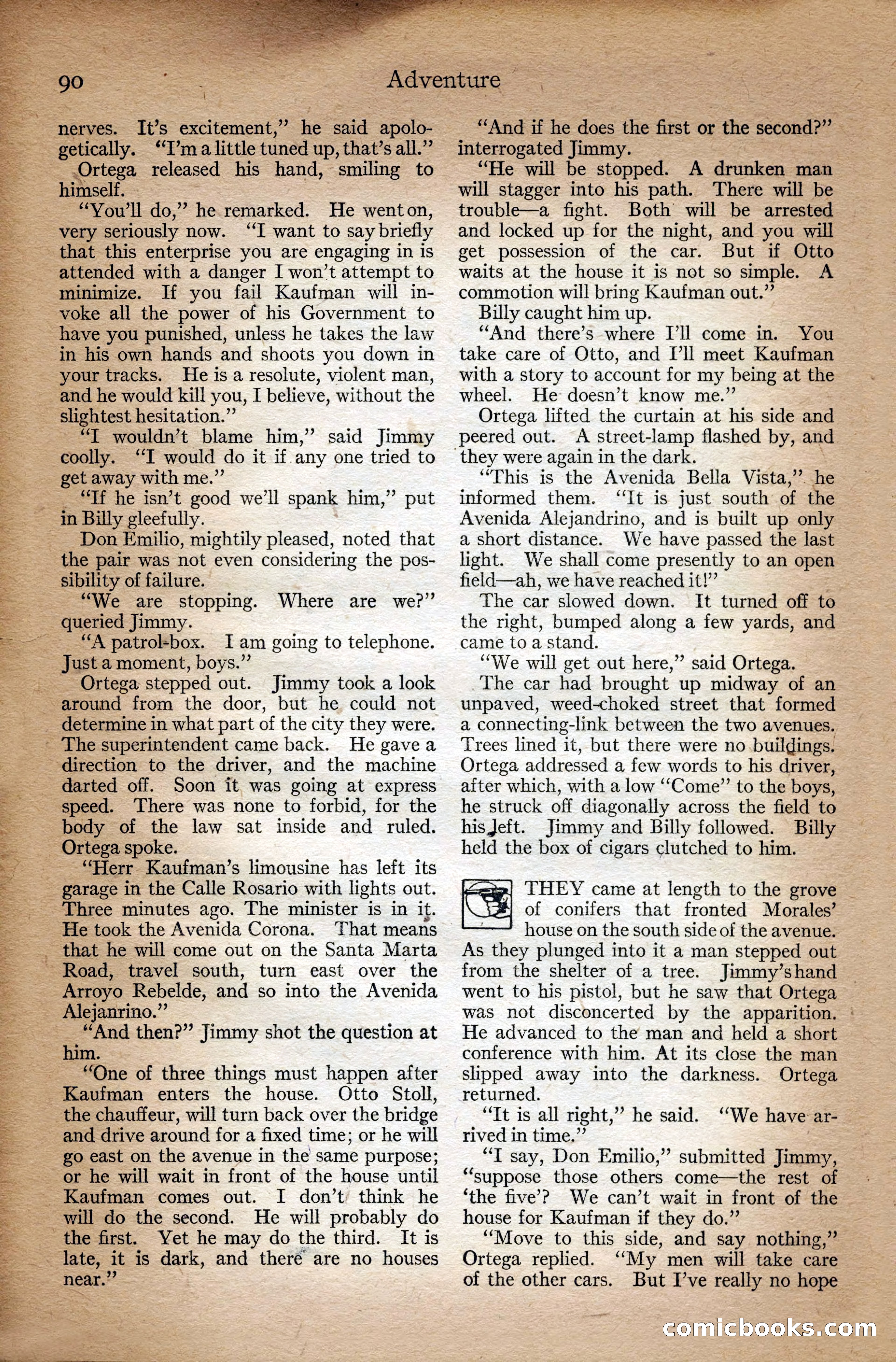 Adventure Magazine Cover — page 92 of 196