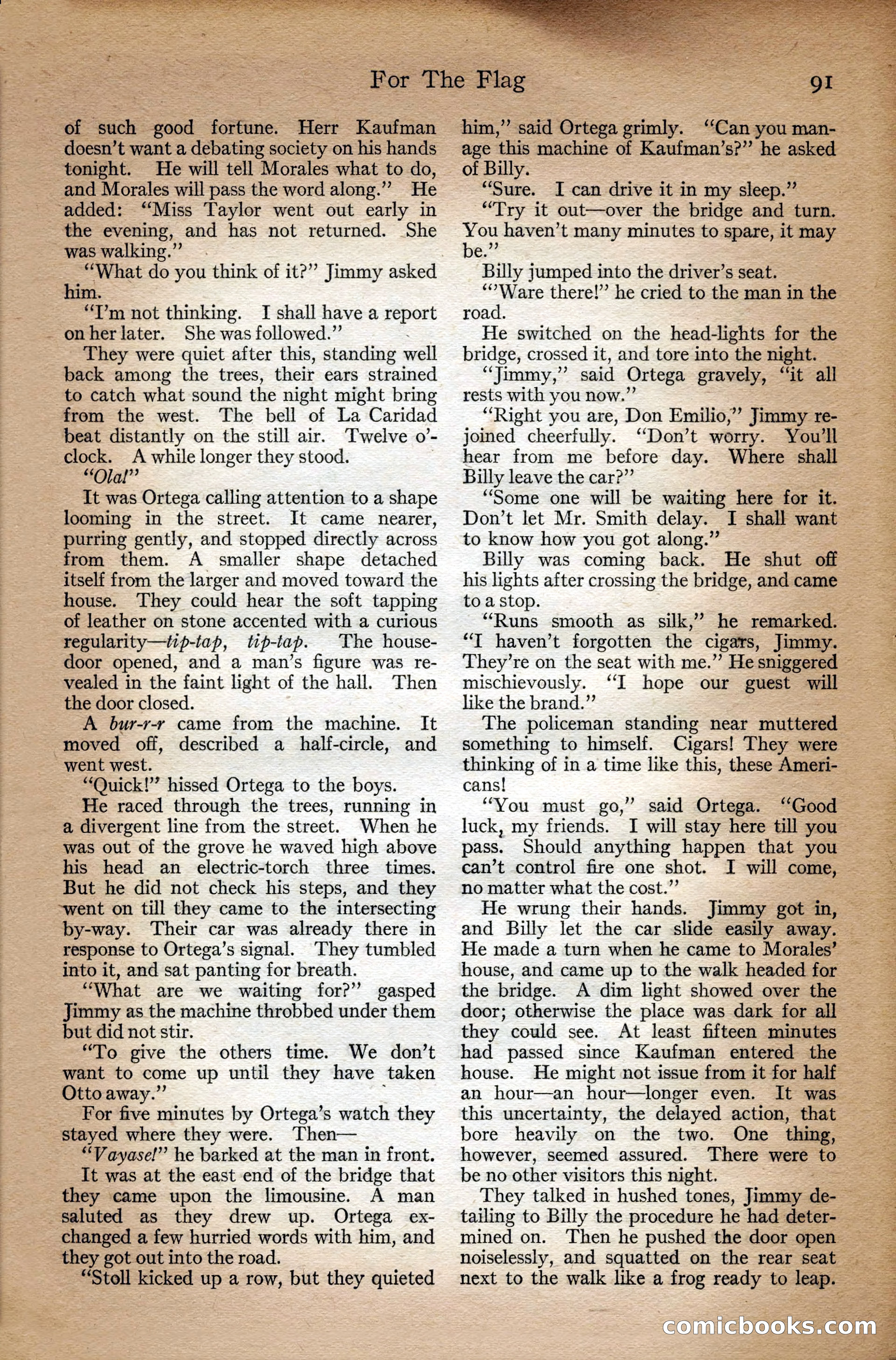 Adventure Magazine Cover — page 93 of 196