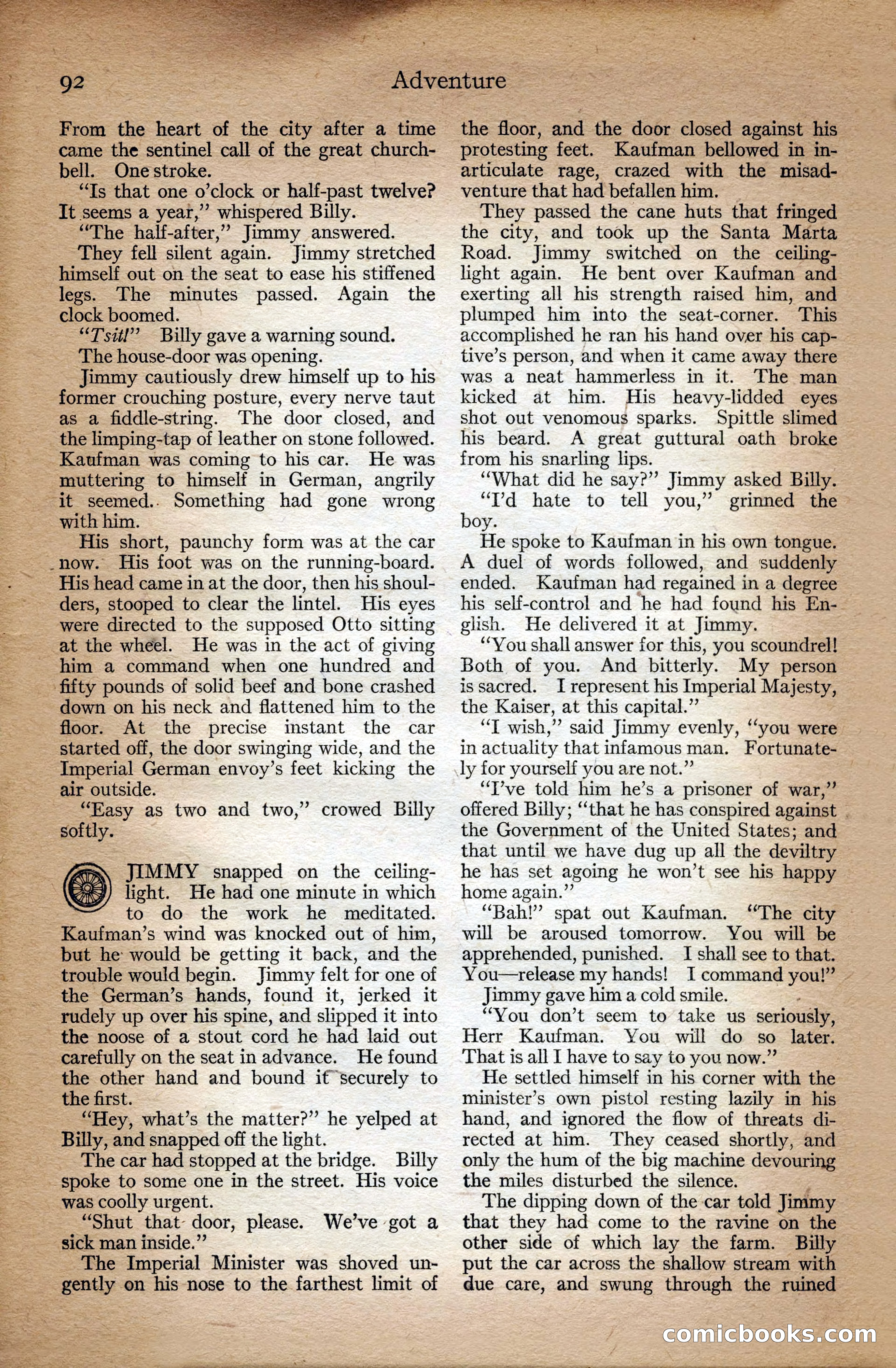 Adventure Magazine Cover — page 94 of 196