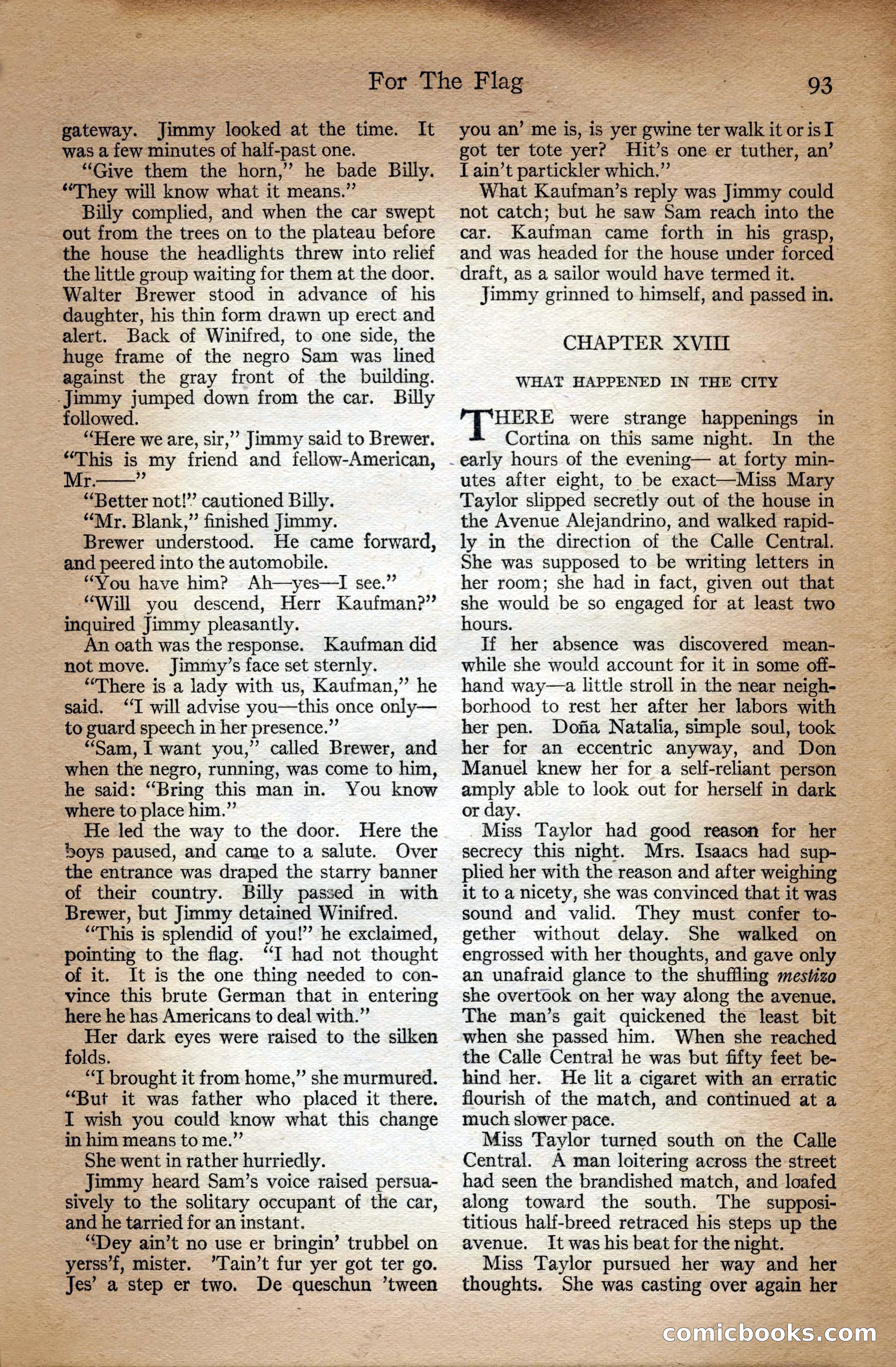 Adventure Magazine Cover — page 95 of 196
