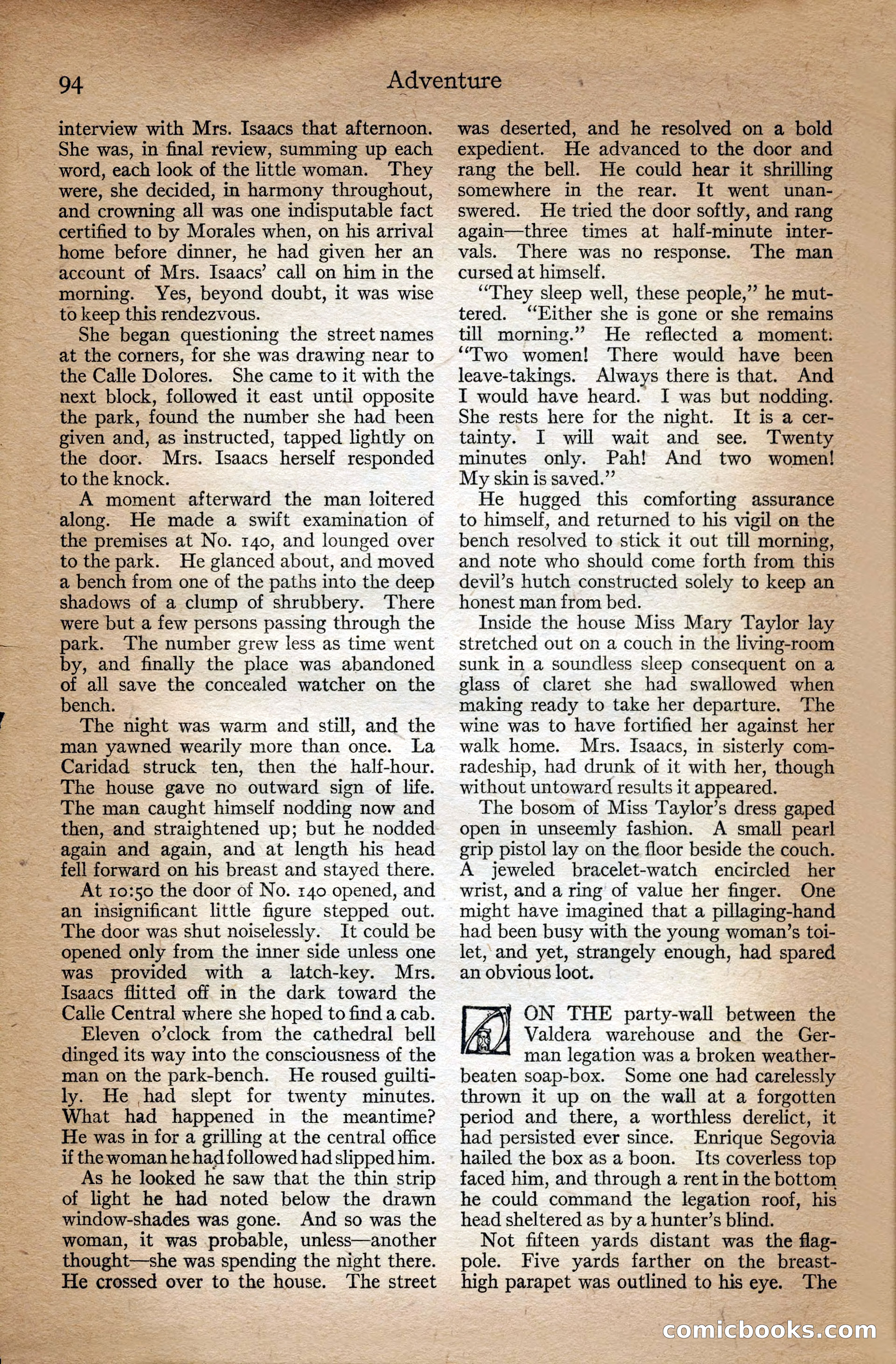 Adventure Magazine Cover — page 96 of 196
