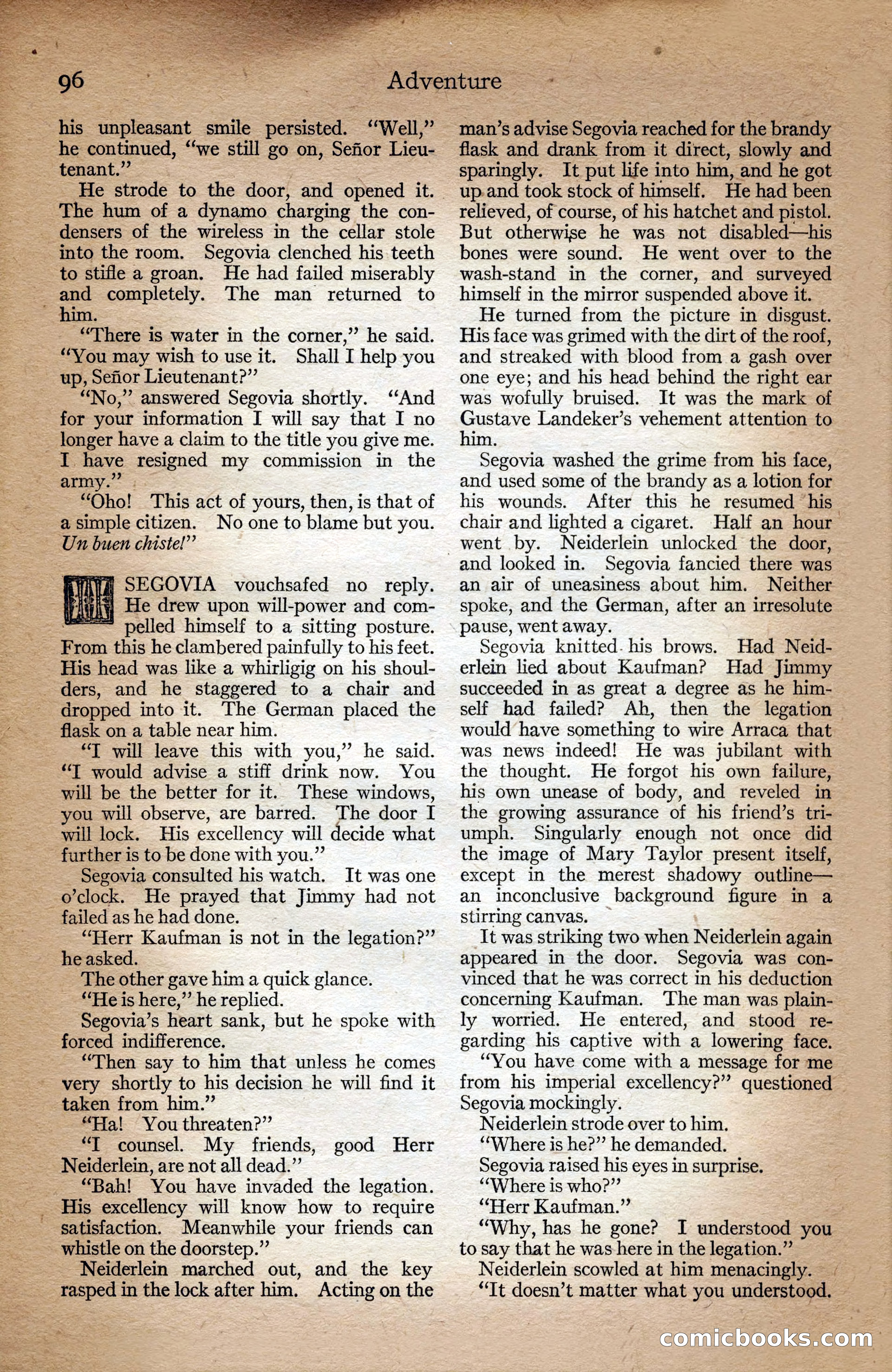 Adventure Magazine Cover — page 98 of 196