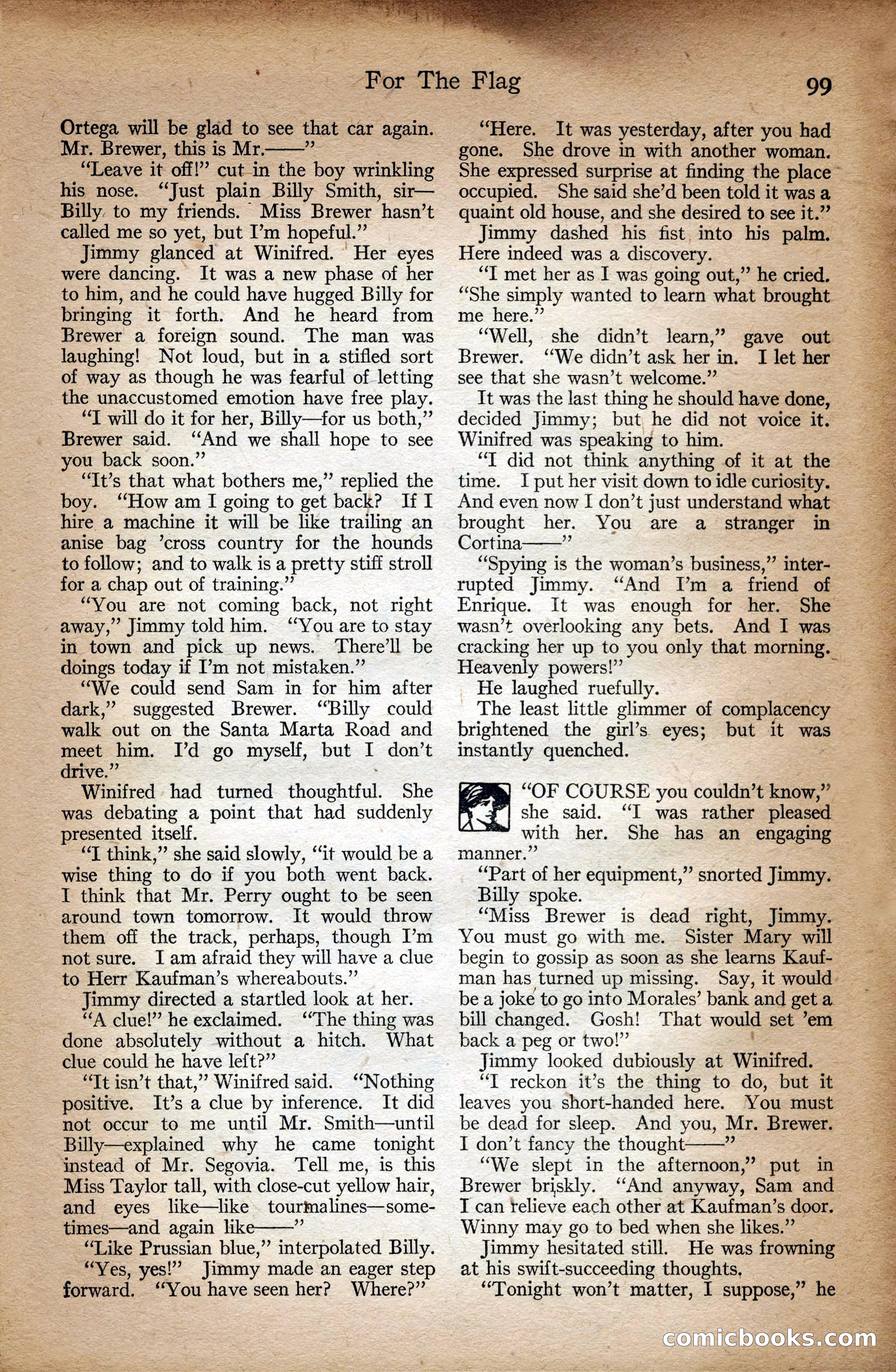 Adventure Magazine Cover — page 99 of 196