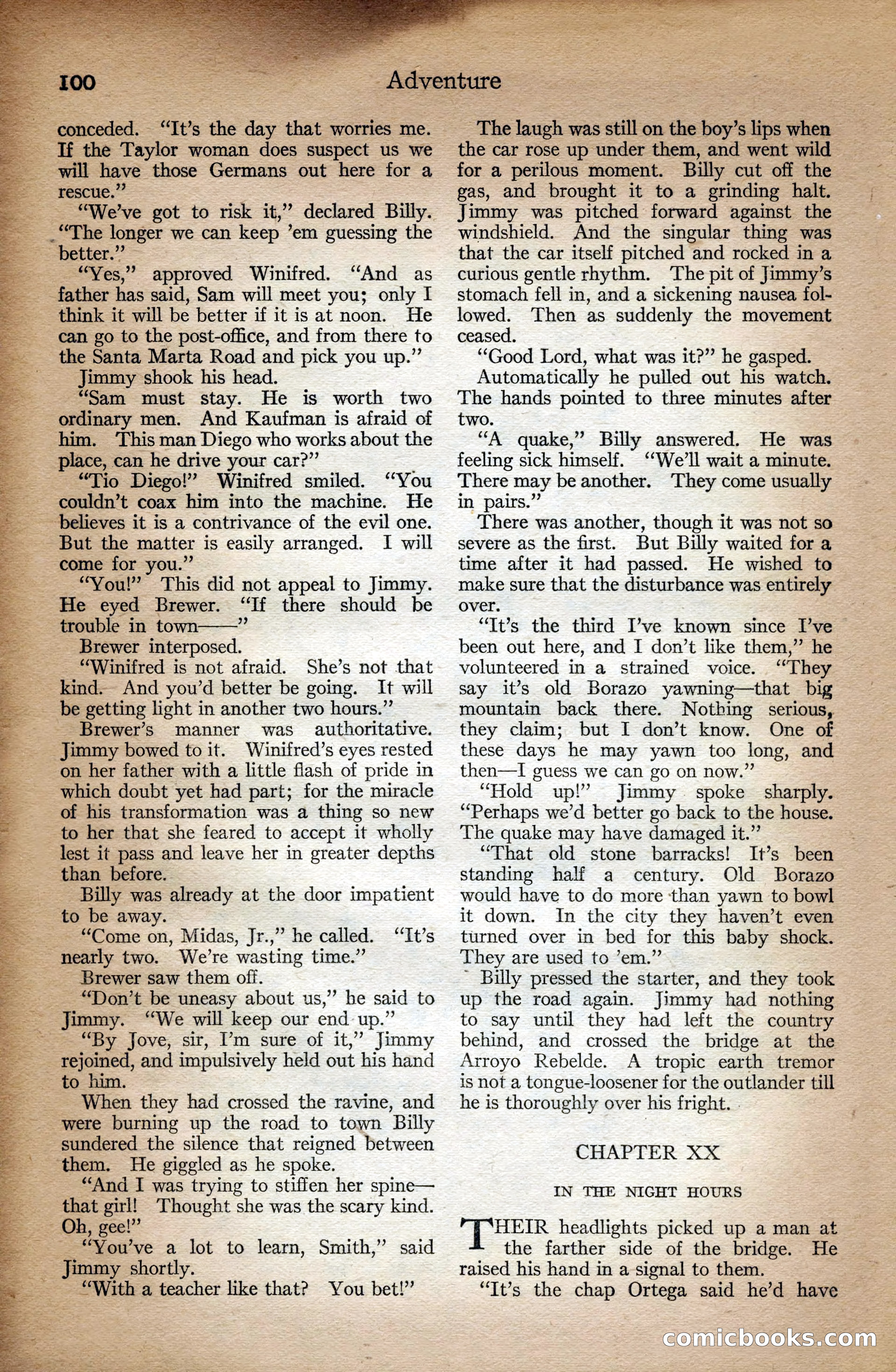 Adventure Magazine Cover — page 102 of 196