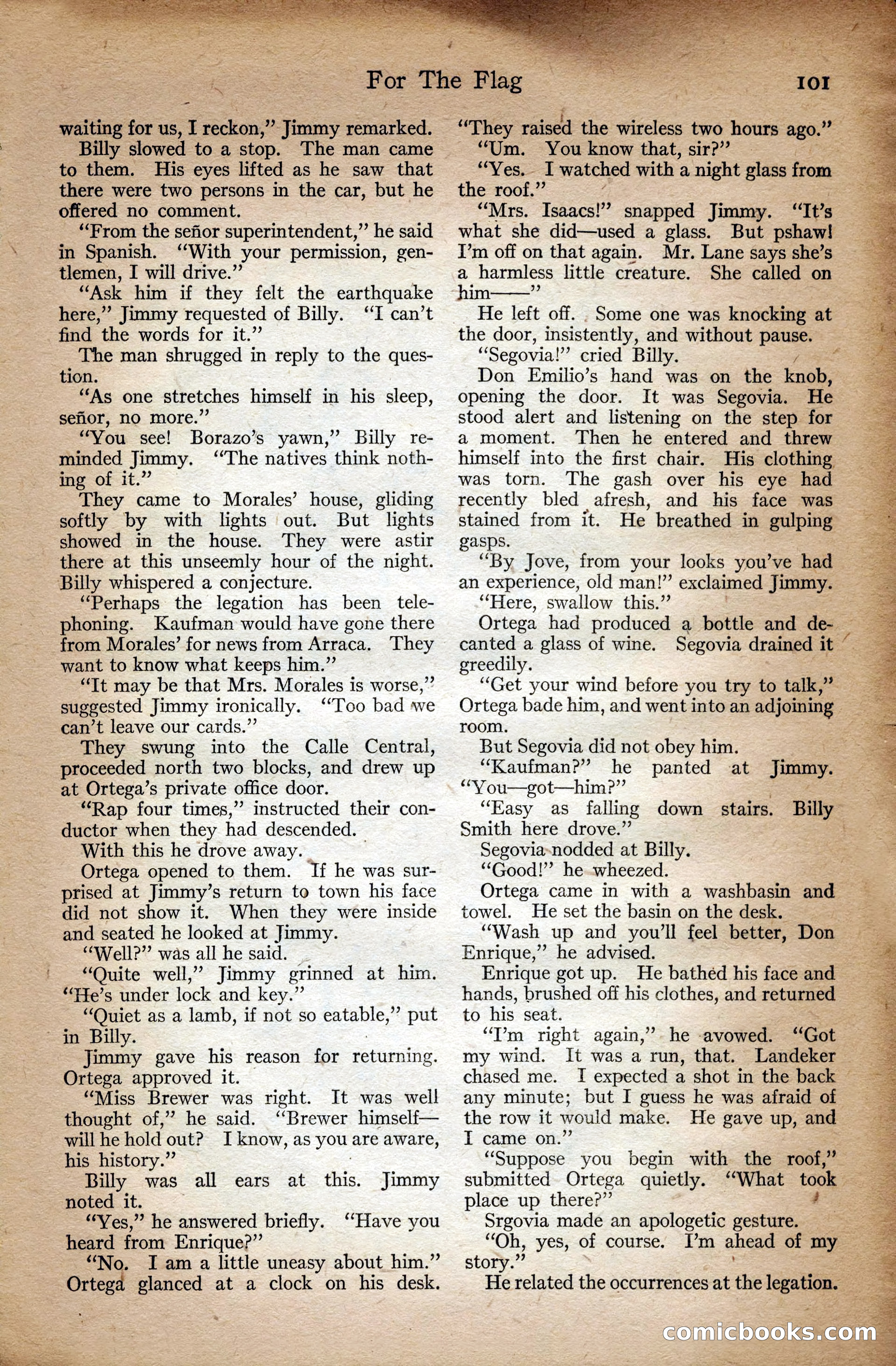 Adventure Magazine Cover — page 103 of 196