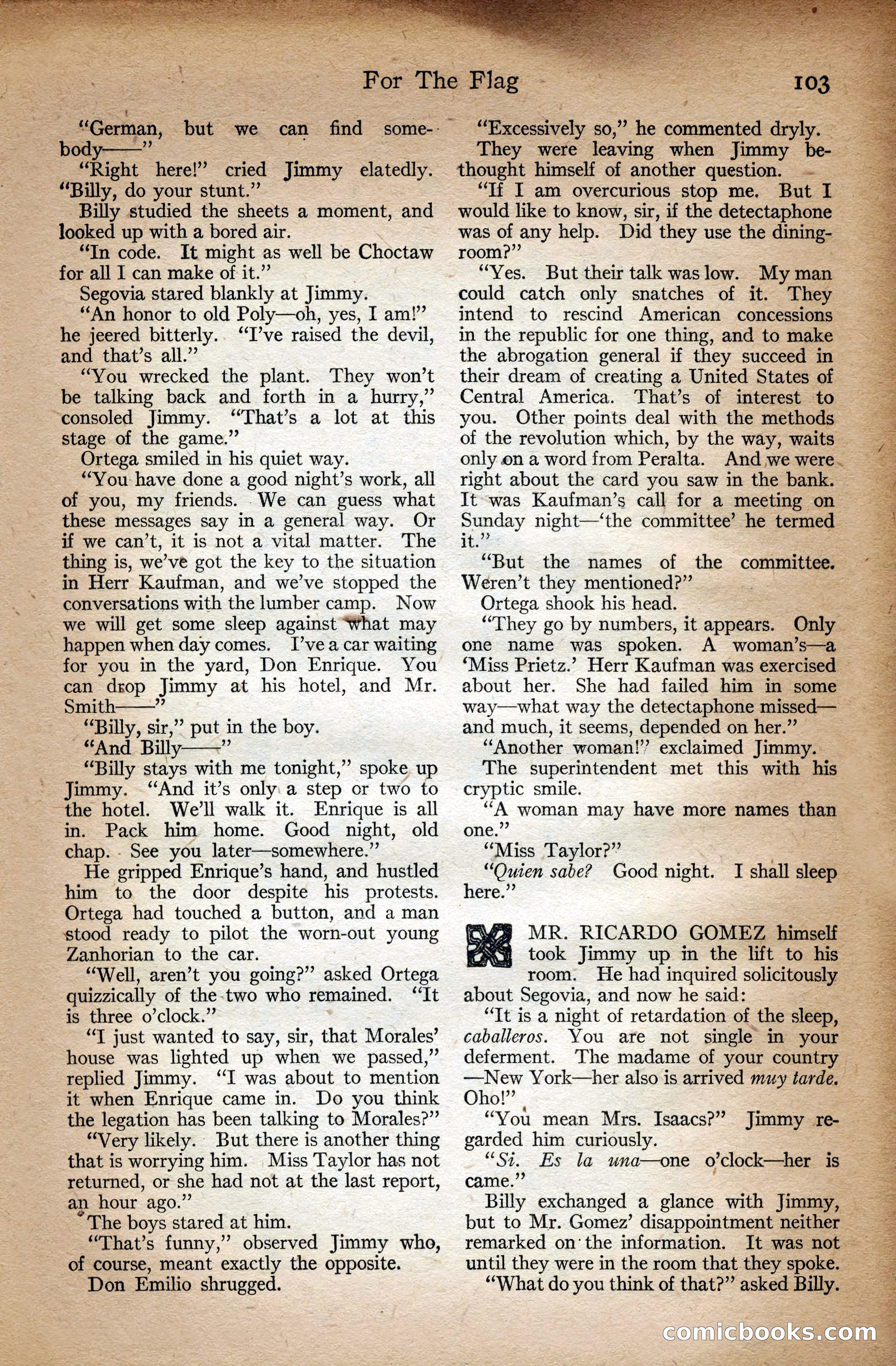 Adventure Magazine Cover — page 105 of 196