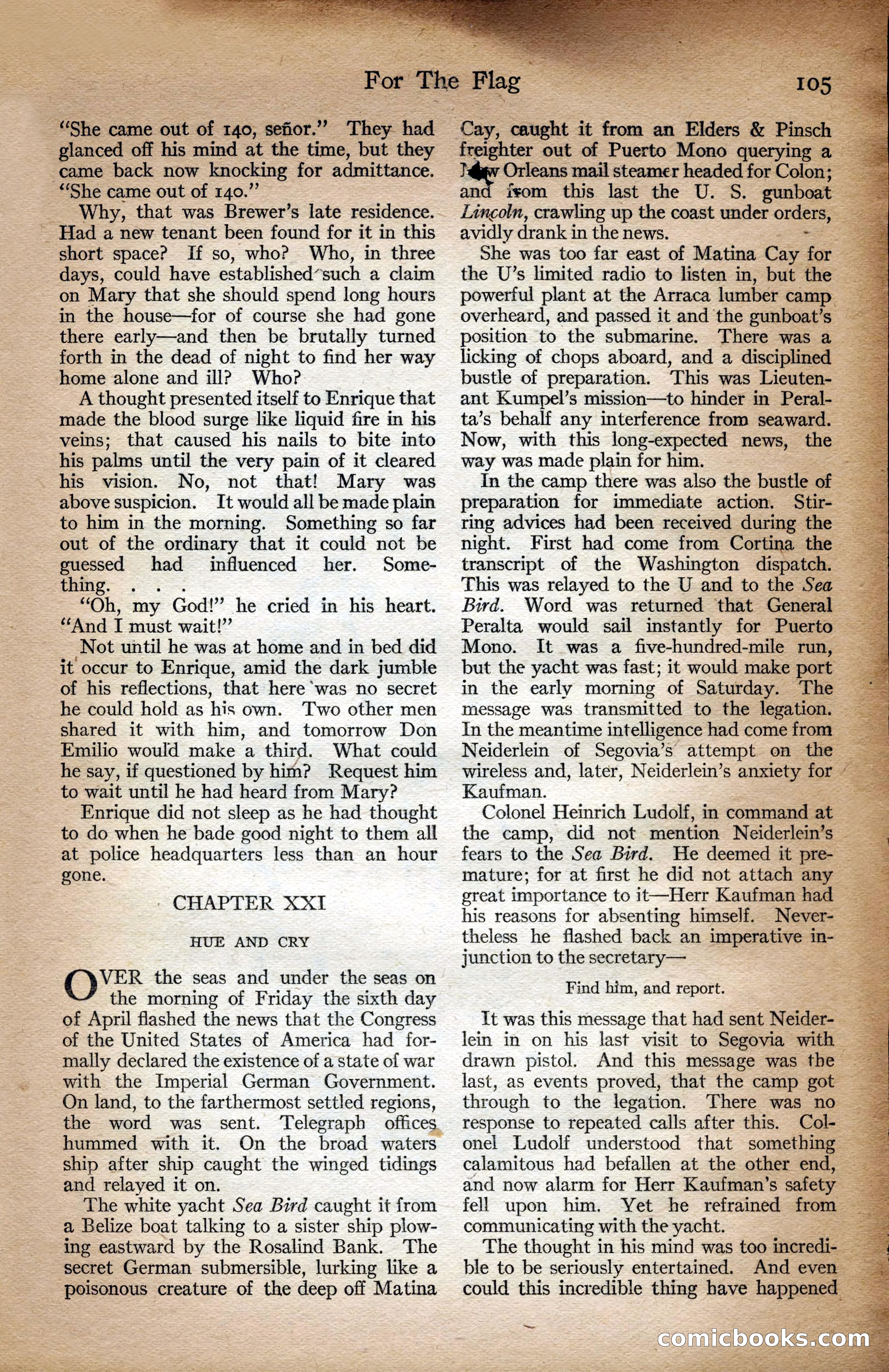 Adventure Magazine Cover — page 107 of 196