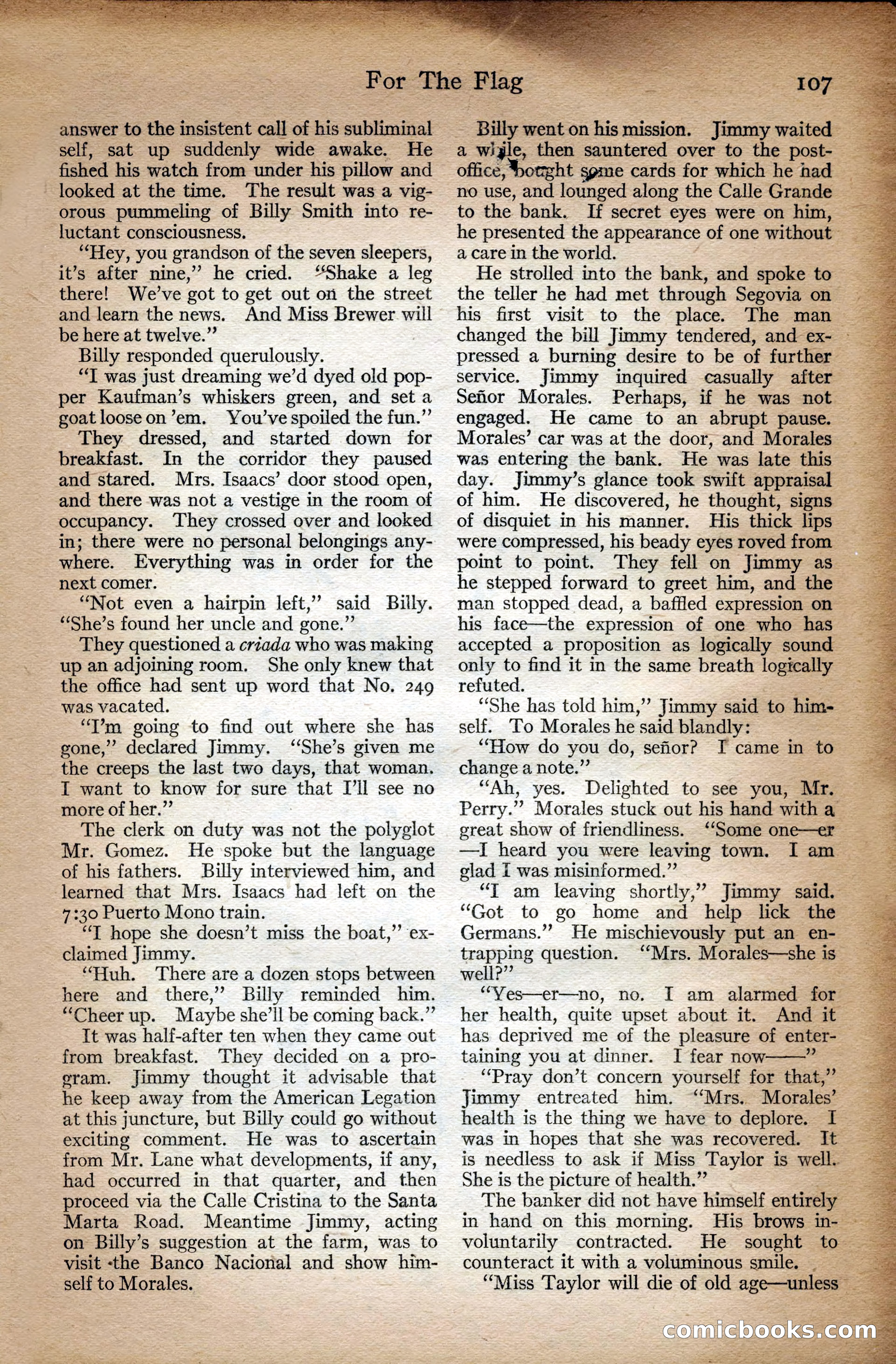 Adventure Magazine Cover — page 109 of 196