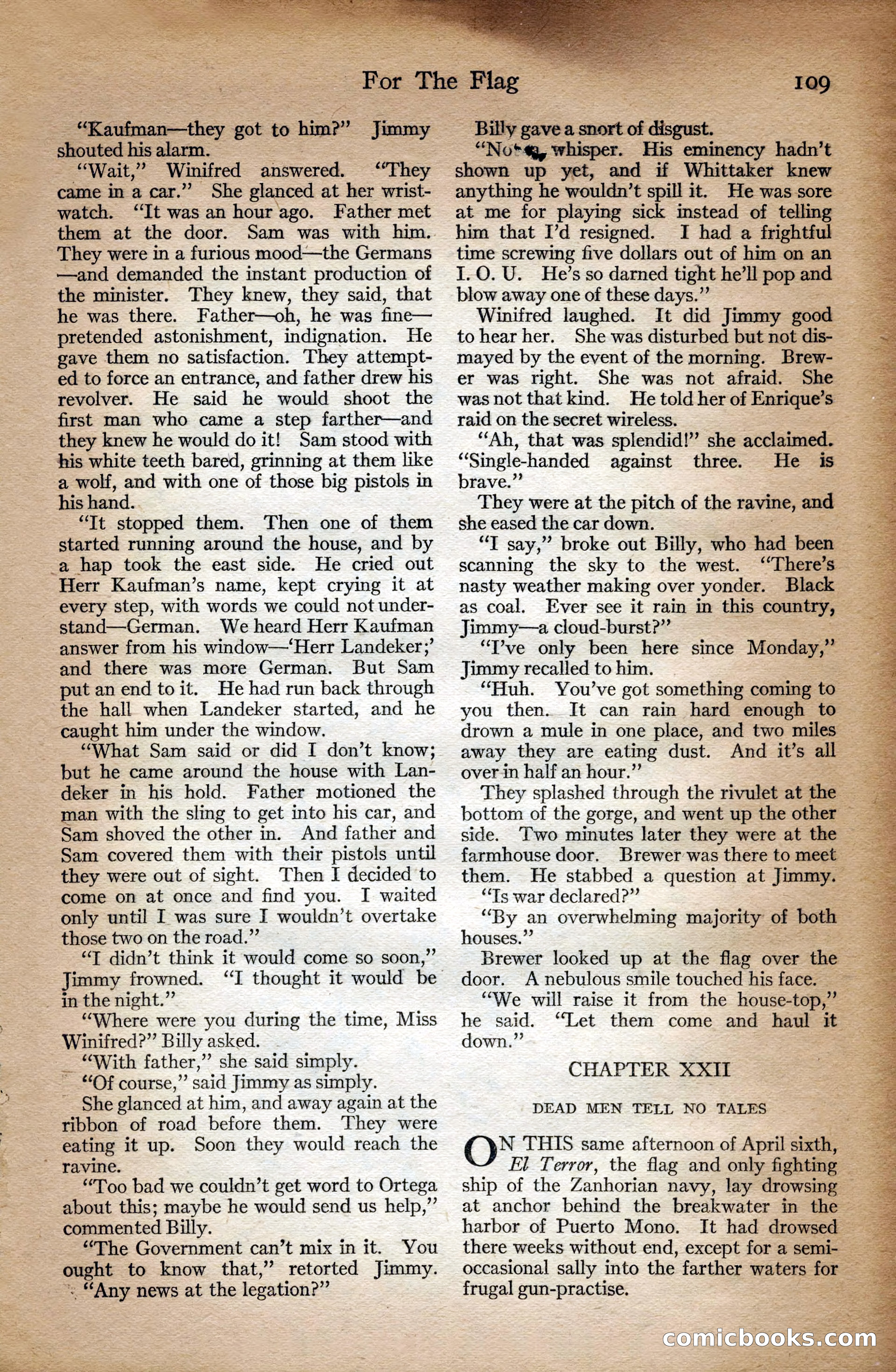 Adventure Magazine Cover — page 111 of 196