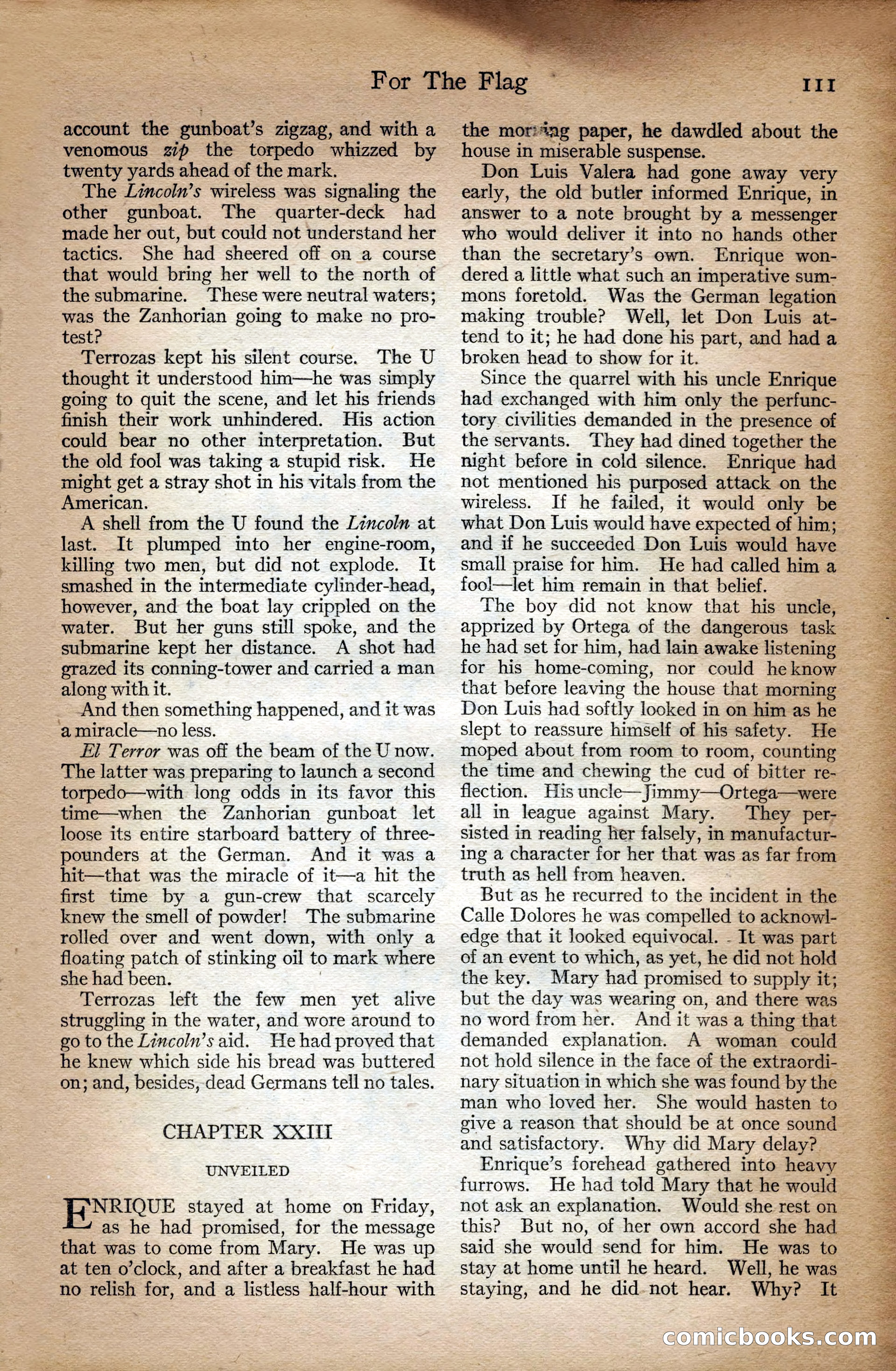 Adventure Magazine Cover — page 113 of 196