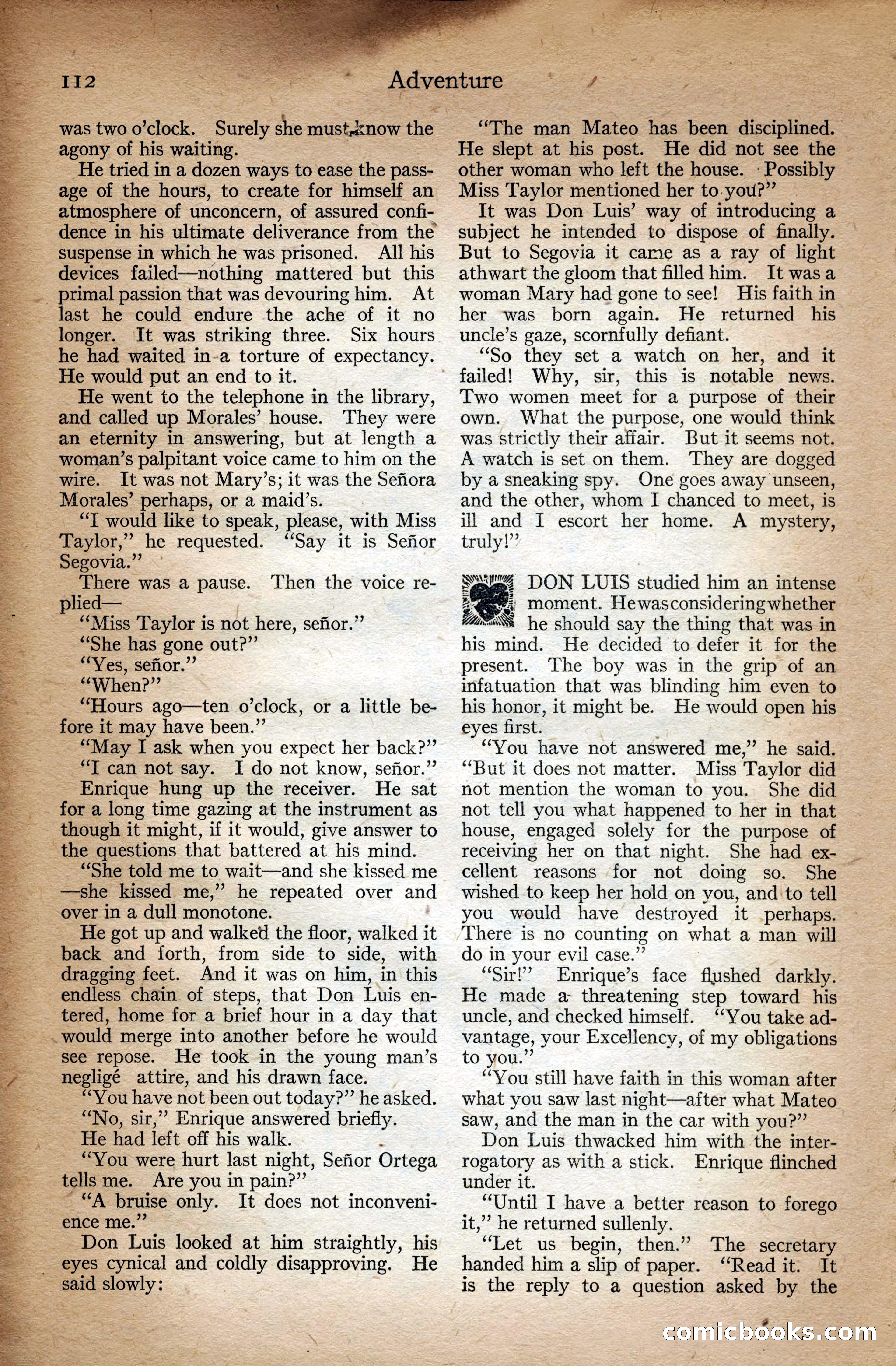 Adventure Magazine Cover — page 114 of 196