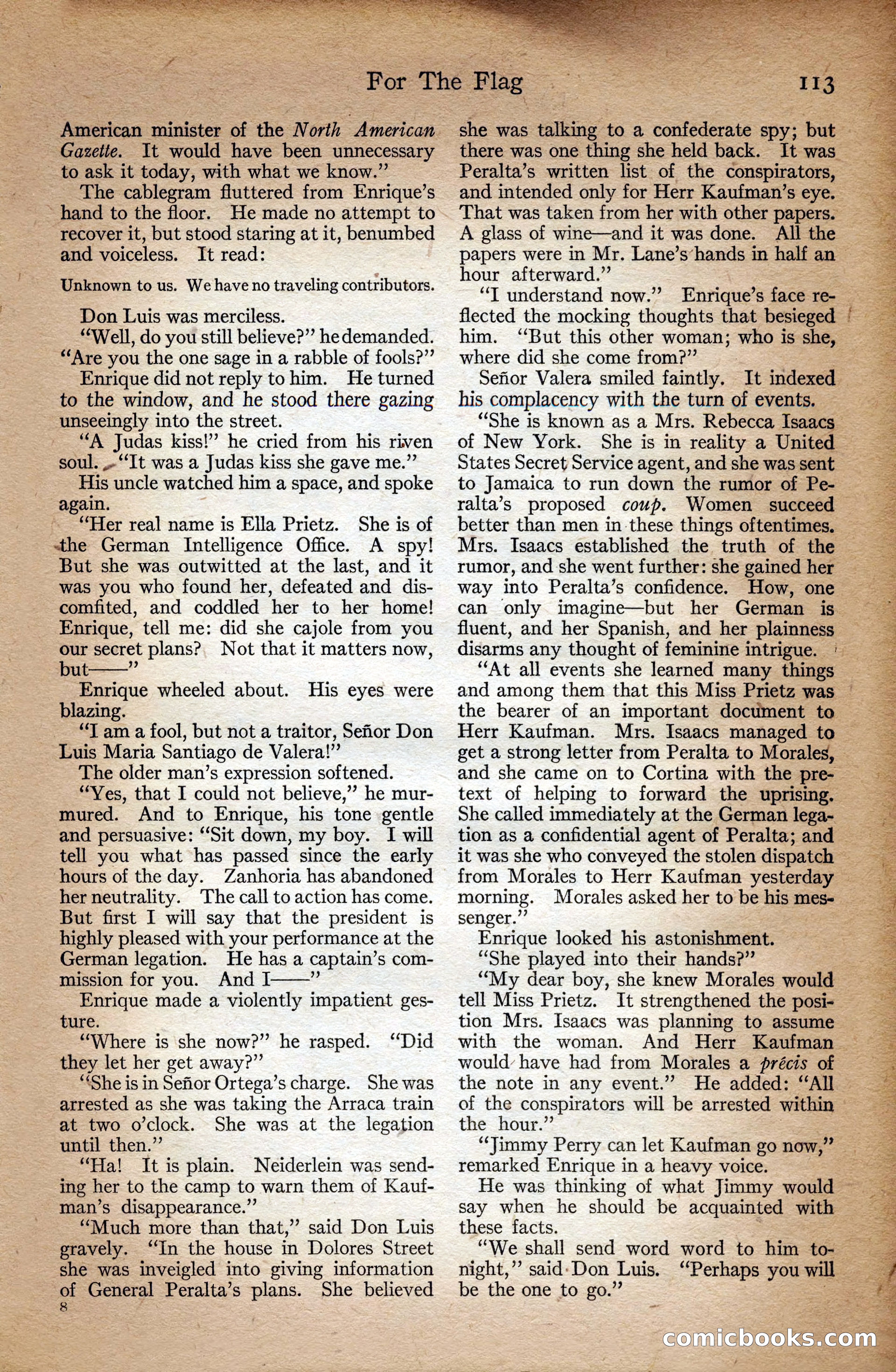 Adventure Magazine Cover — page 115 of 196