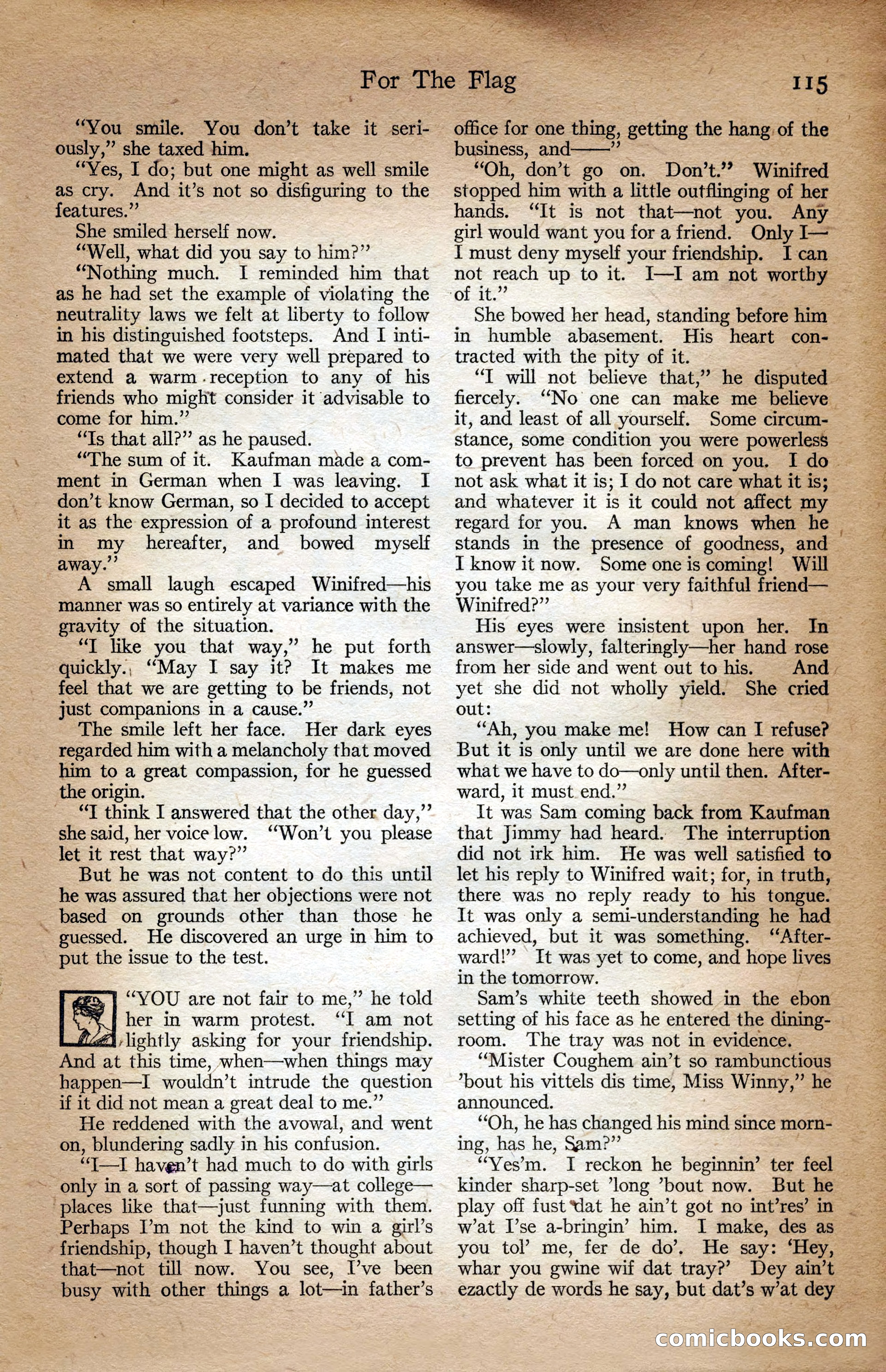 Adventure Magazine Cover — page 117 of 196