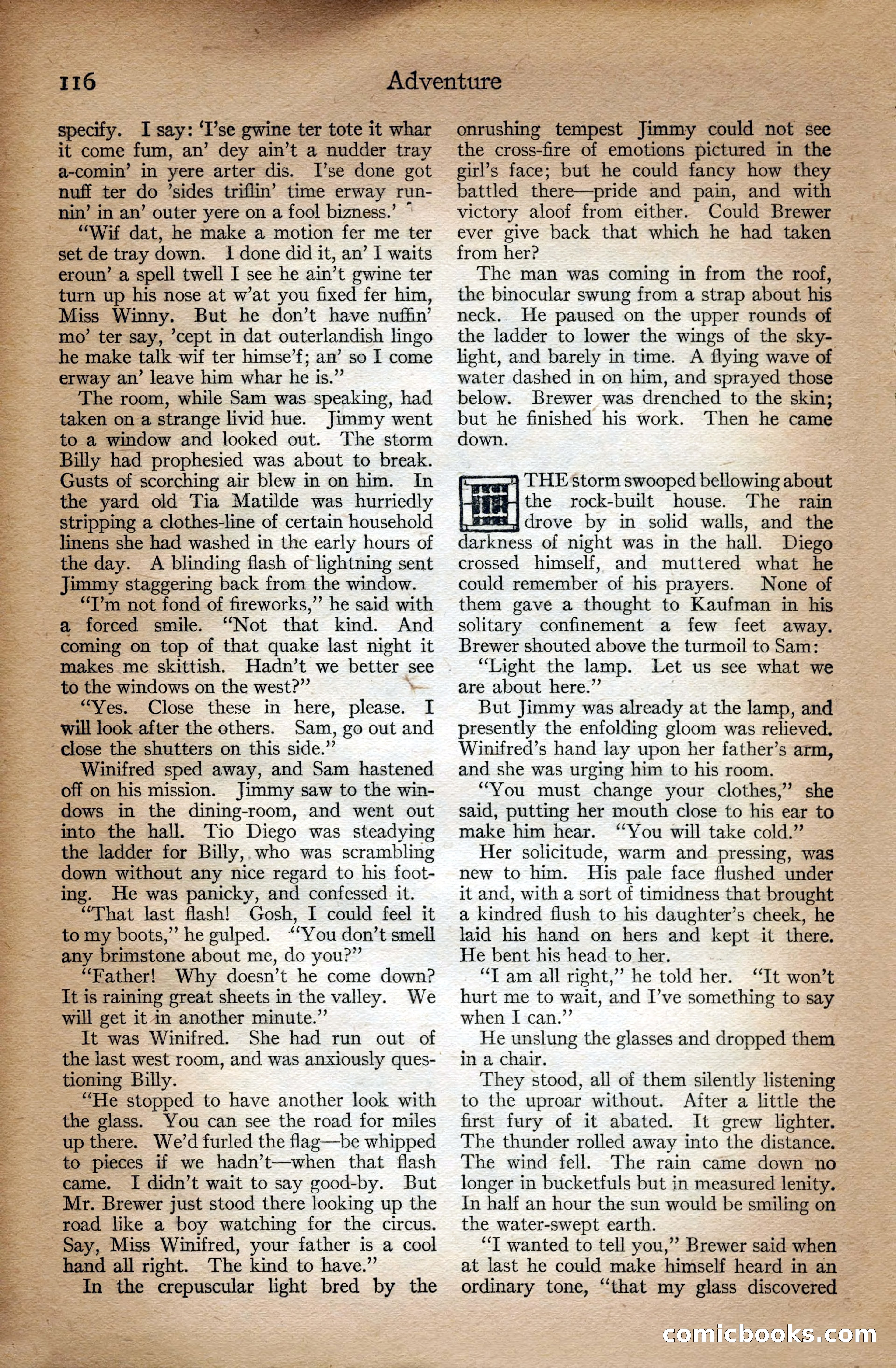 Adventure Magazine Cover — page 118 of 196