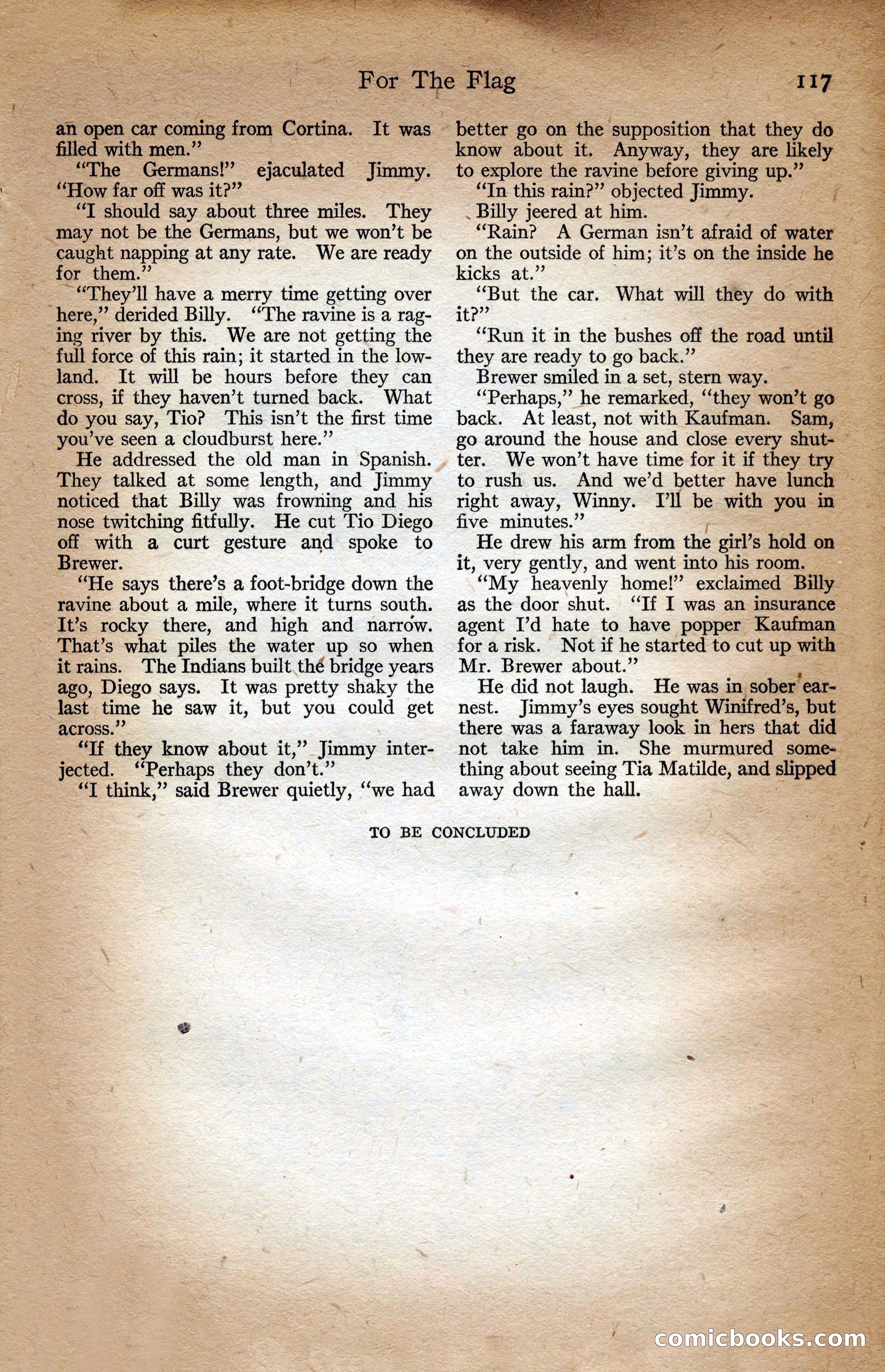 Adventure Magazine Cover — page 119 of 196