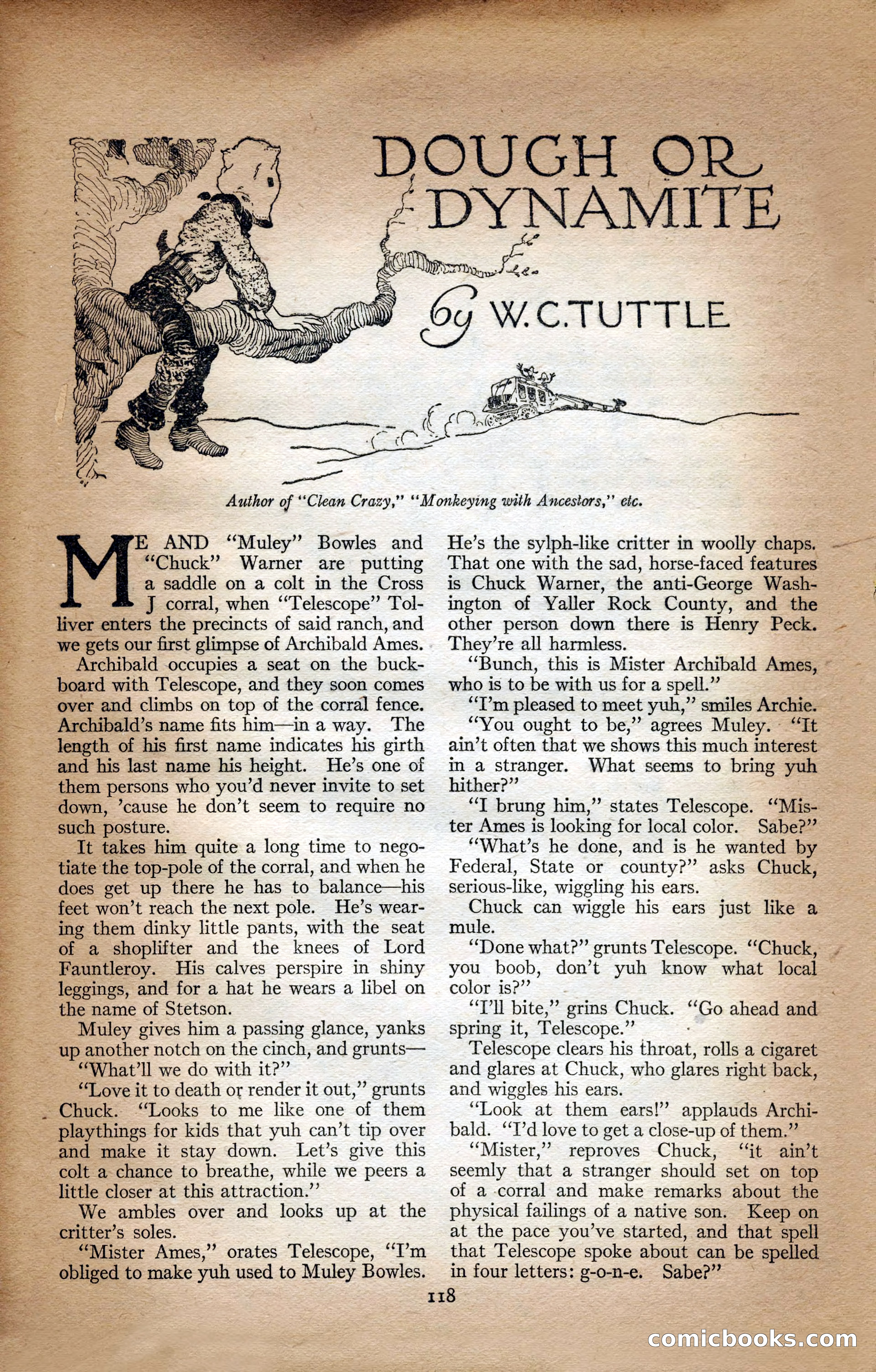 Adventure Magazine Cover — page 120 of 196
