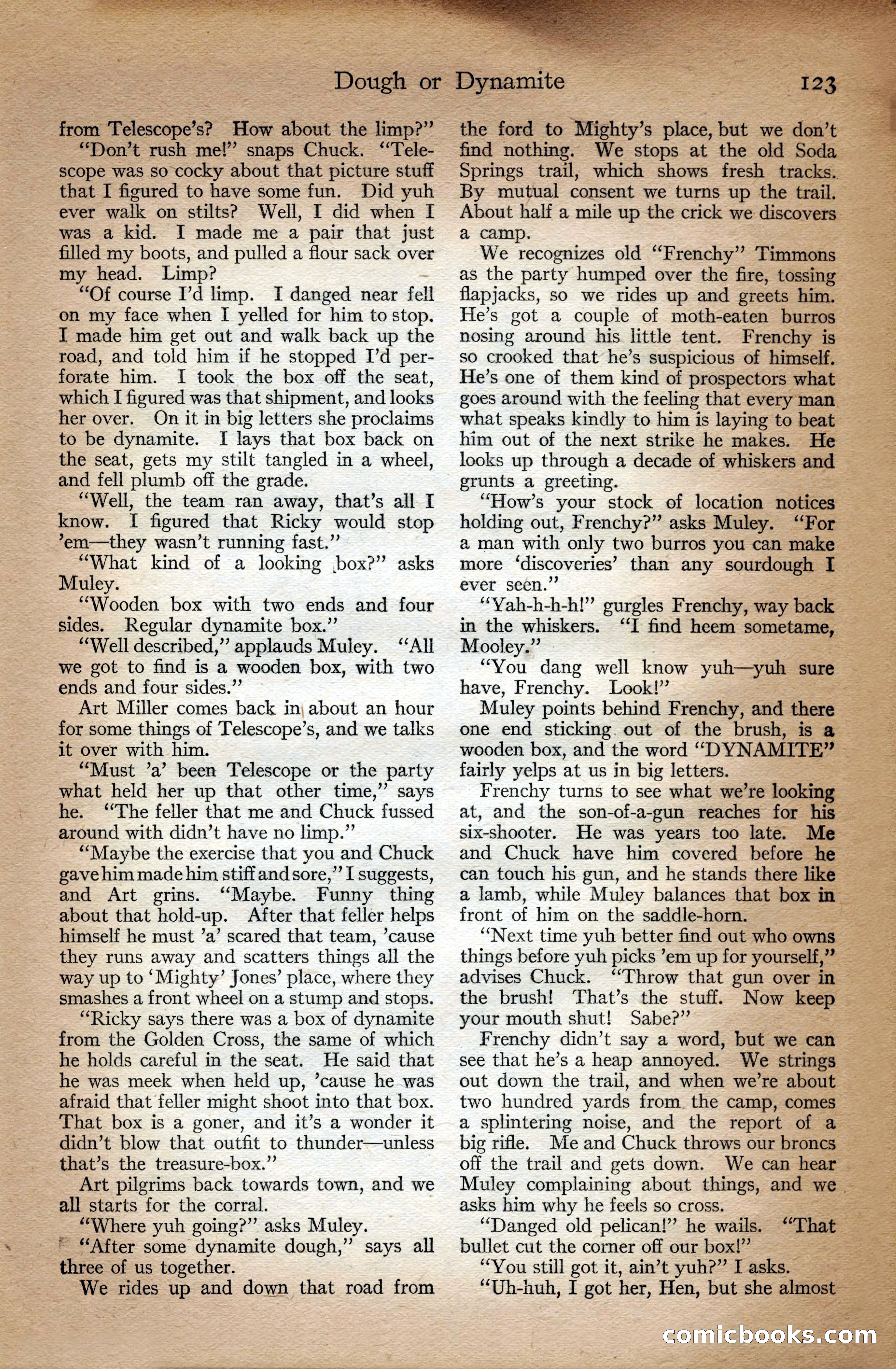 Adventure Magazine Cover — page 125 of 196