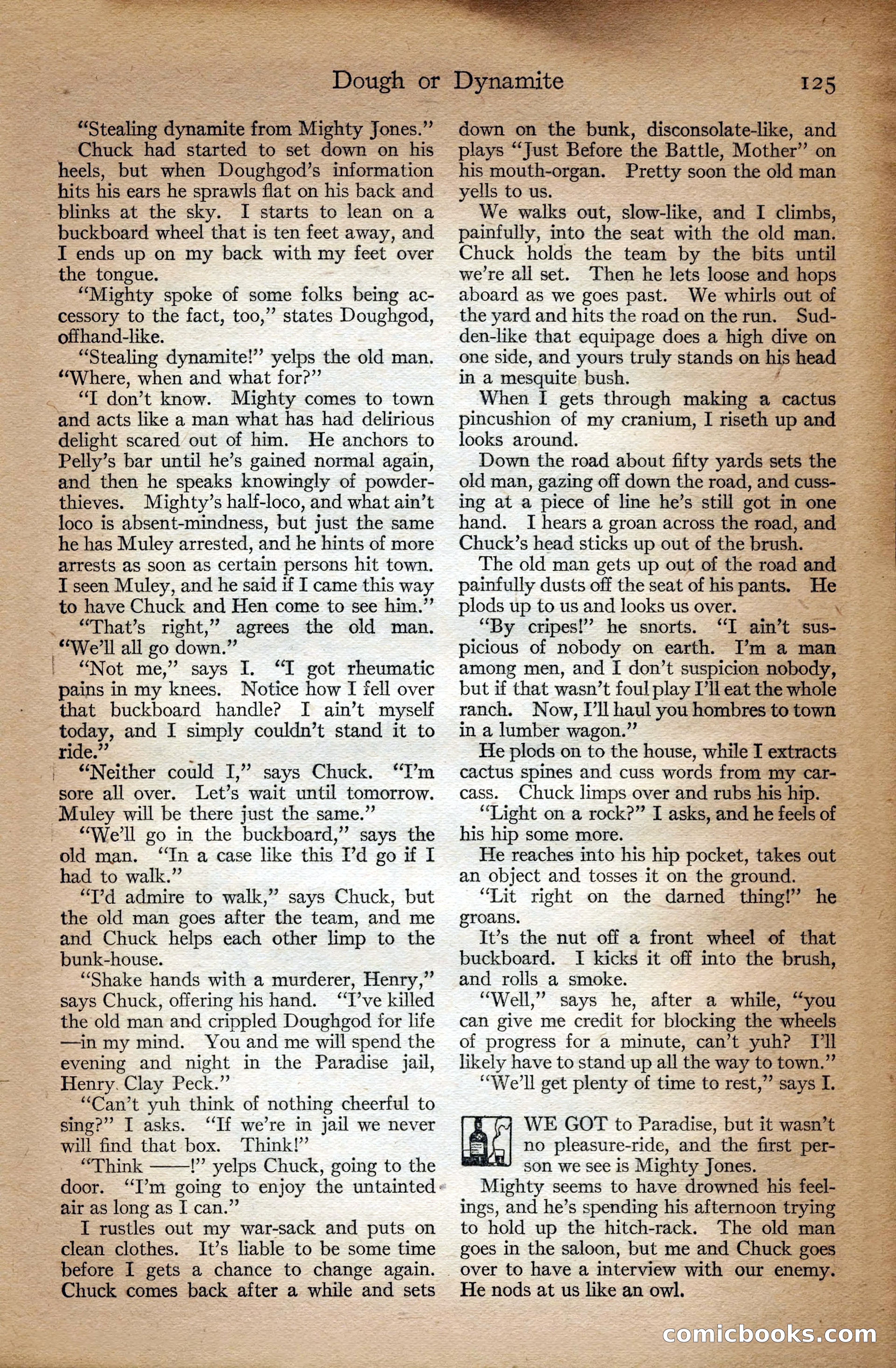 Adventure Magazine Cover — page 127 of 196
