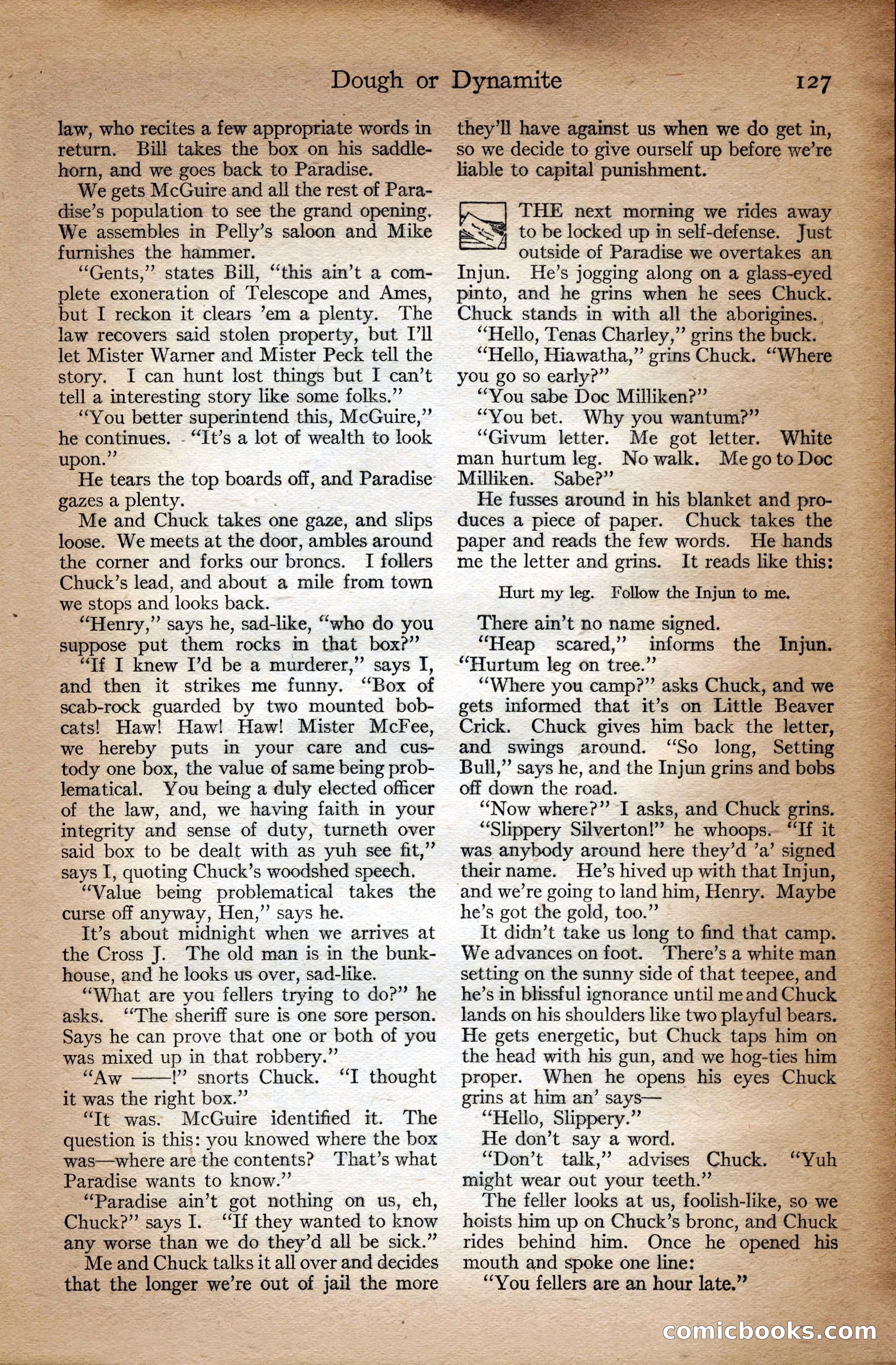 Adventure Magazine Cover — page 129 of 196
