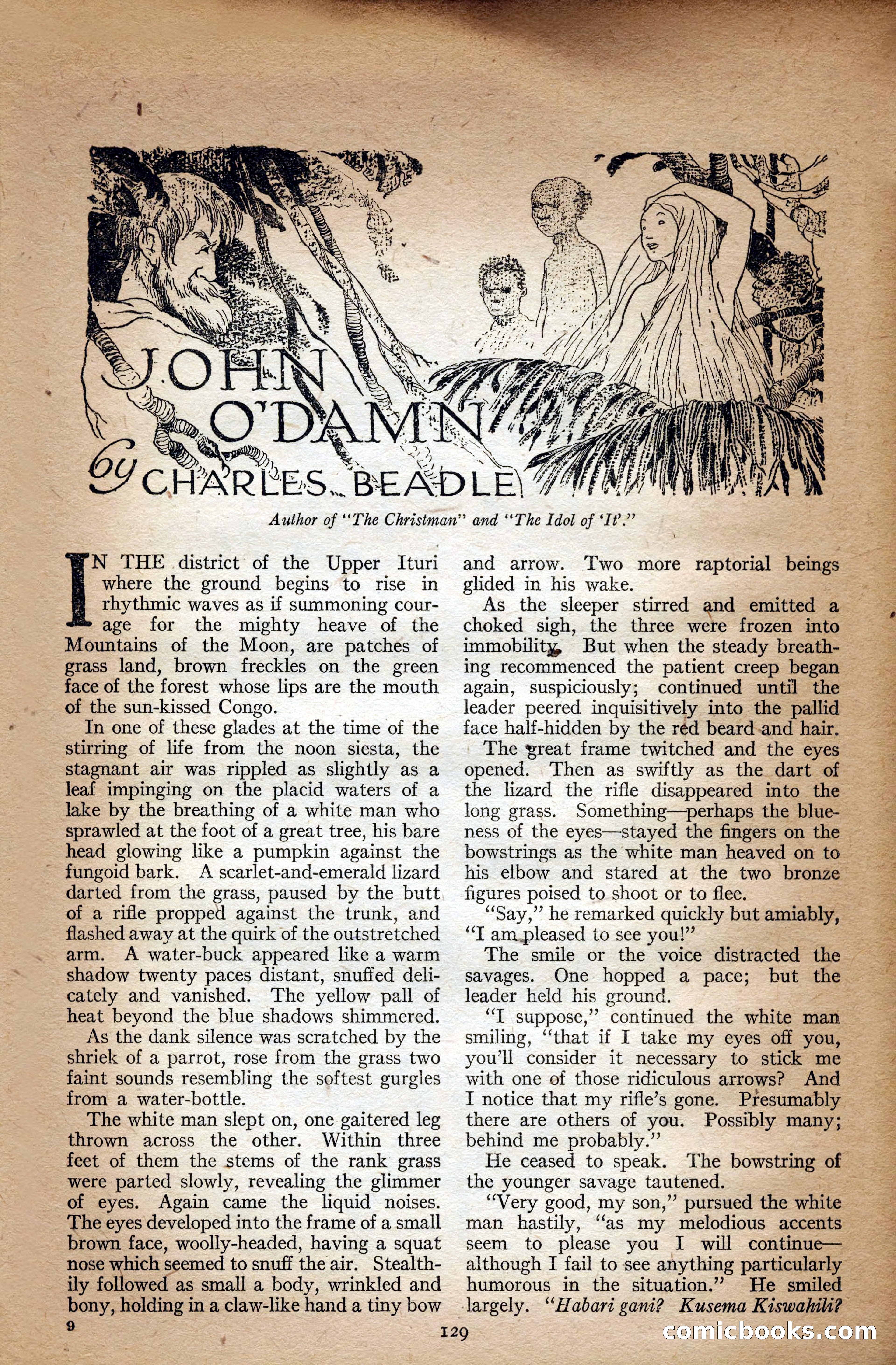 Adventure Magazine Cover — page 131 of 196