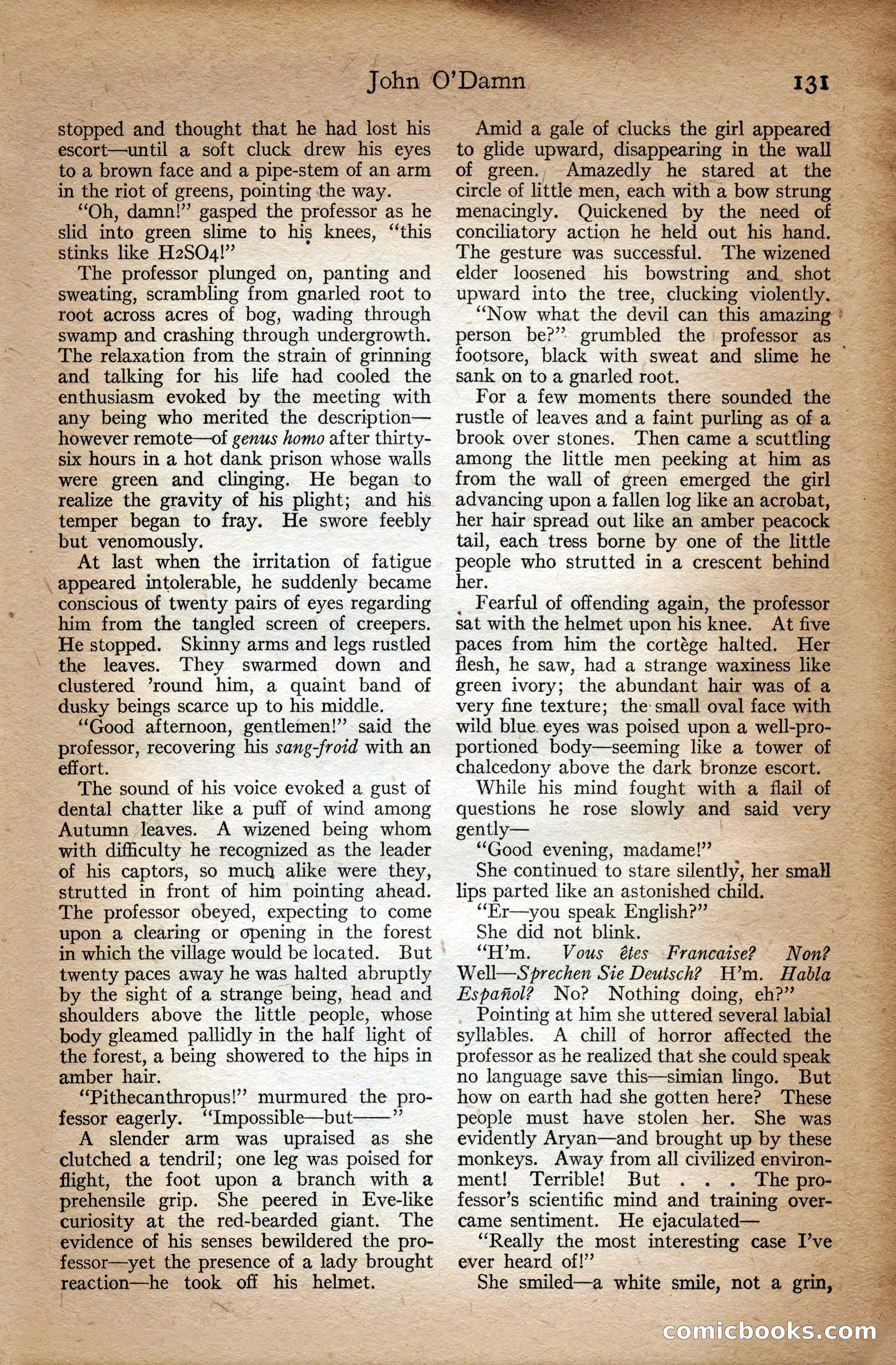 Adventure Magazine Cover — page 133 of 196