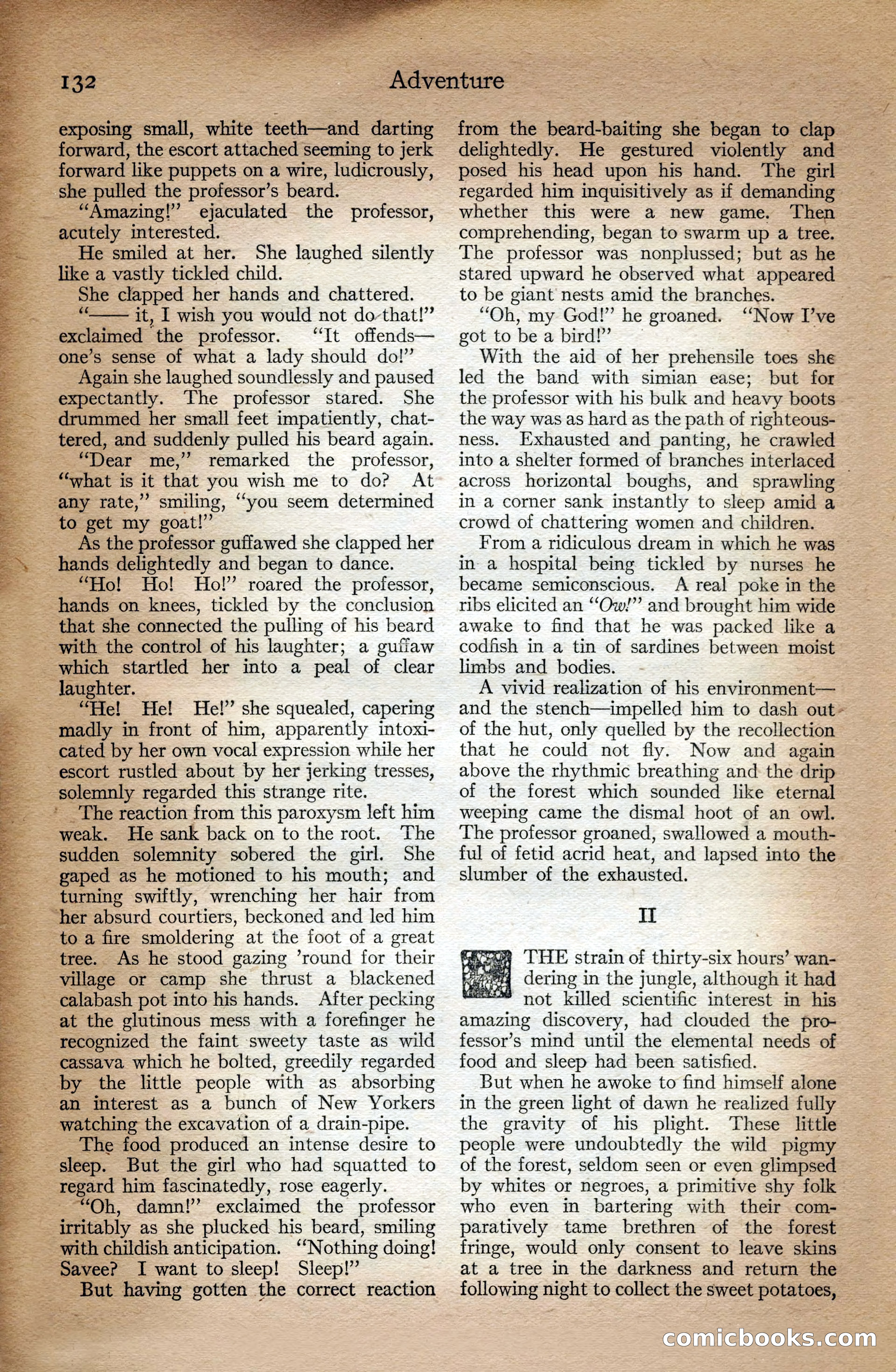 Adventure Magazine Cover — page 134 of 196