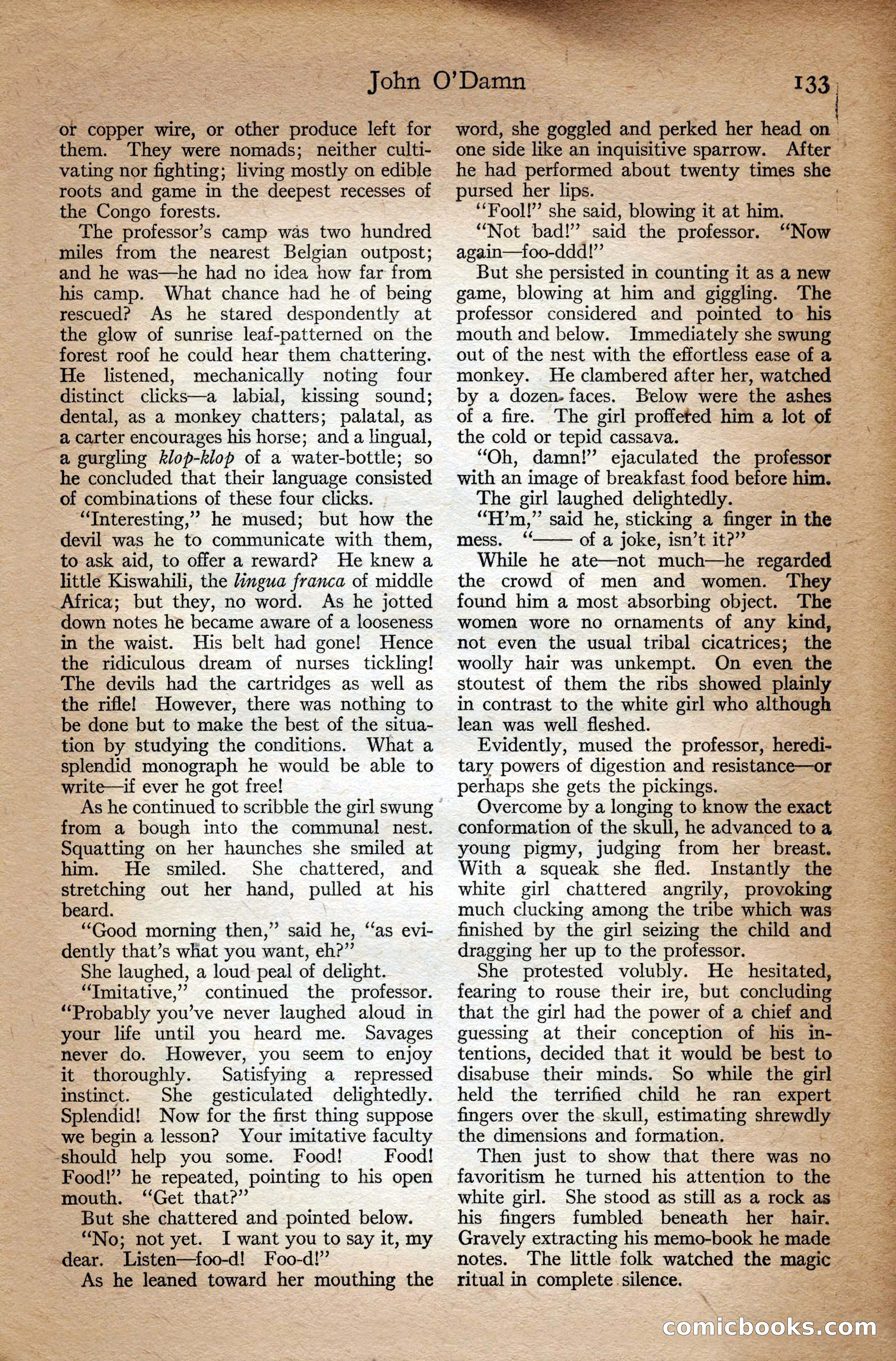 Adventure Magazine Cover — page 135 of 196