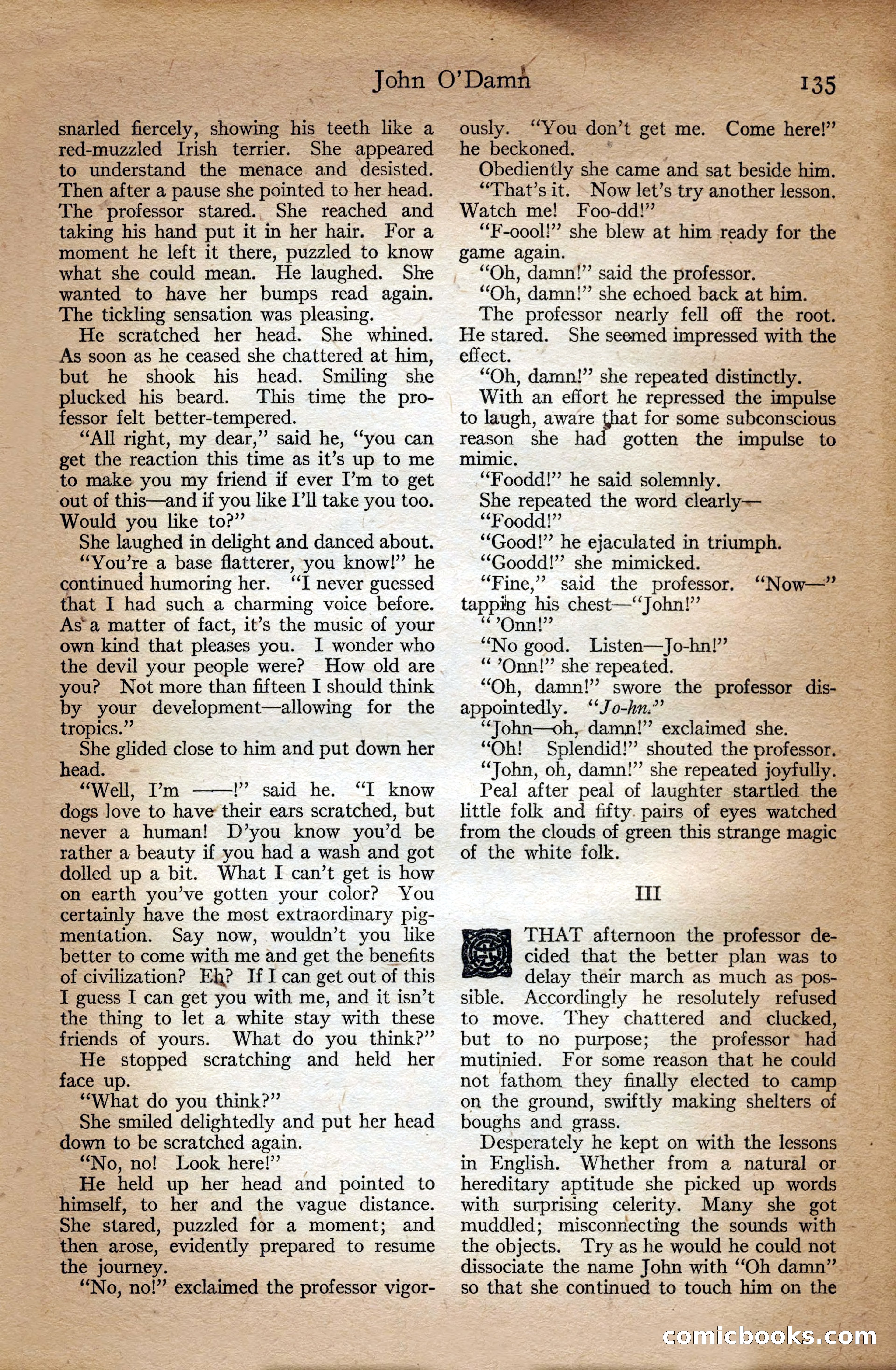 Adventure Magazine Cover — page 137 of 196