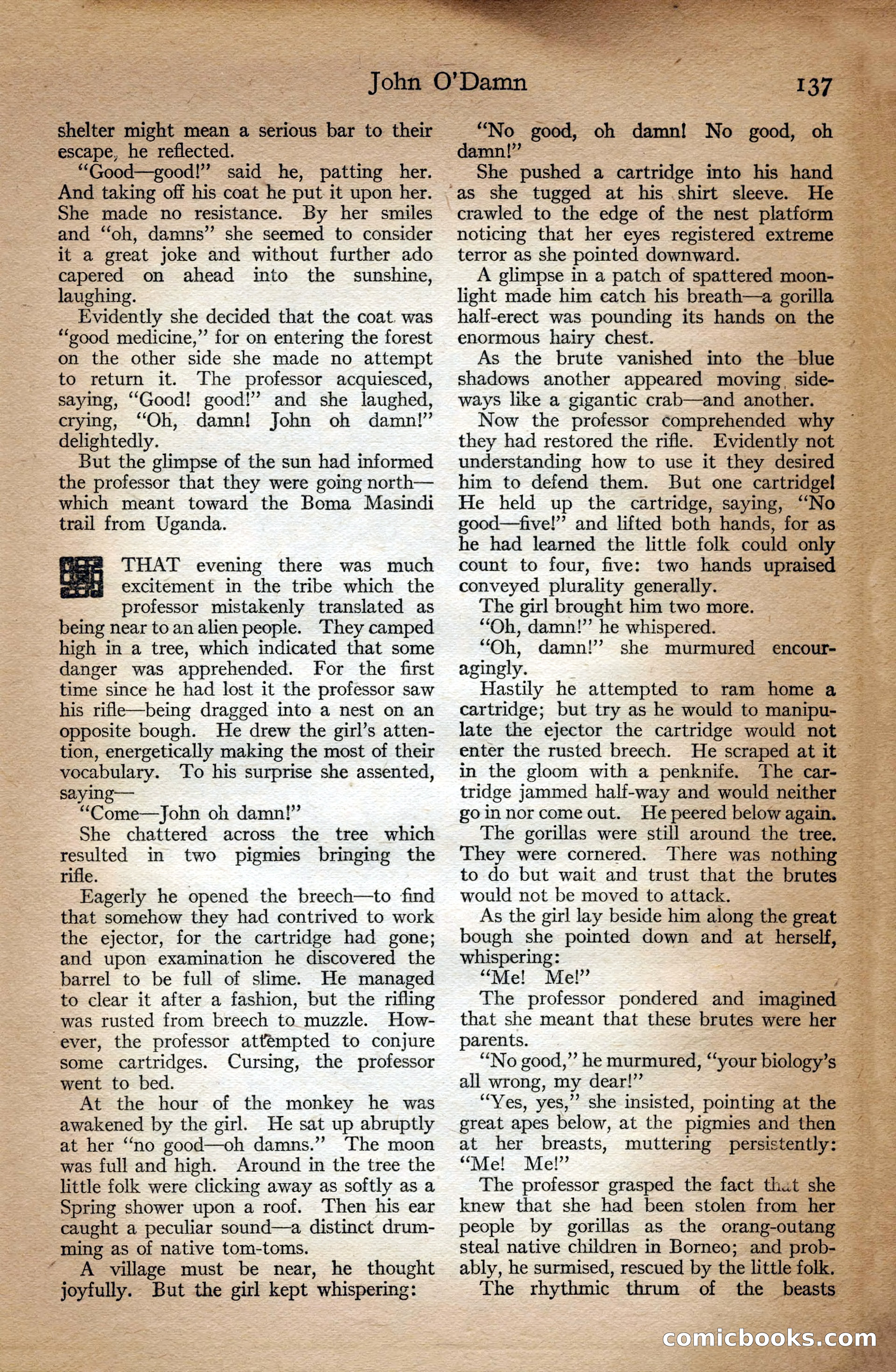 Adventure Magazine Cover — page 139 of 196