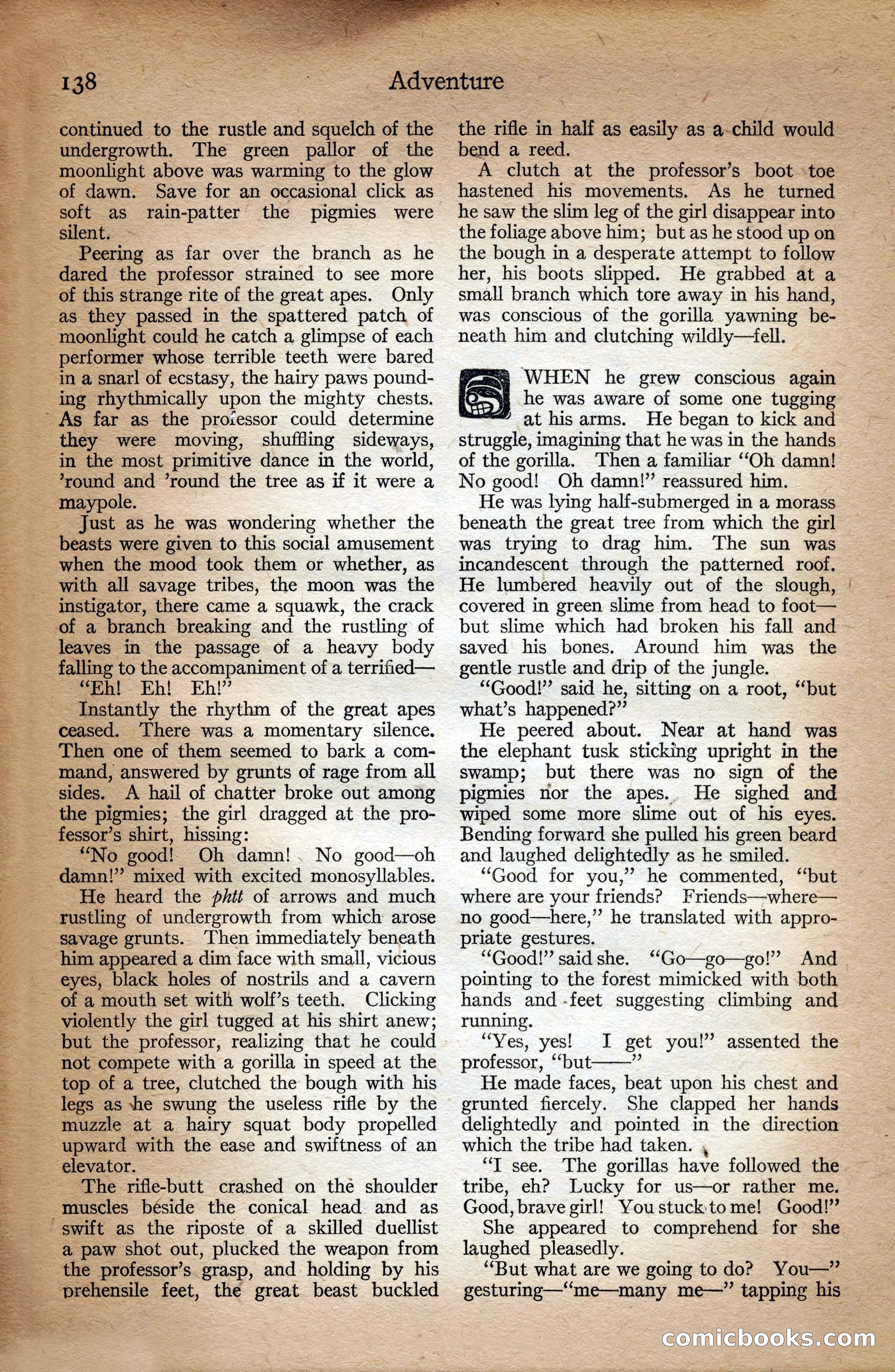 Adventure Magazine Cover — page 140 of 196