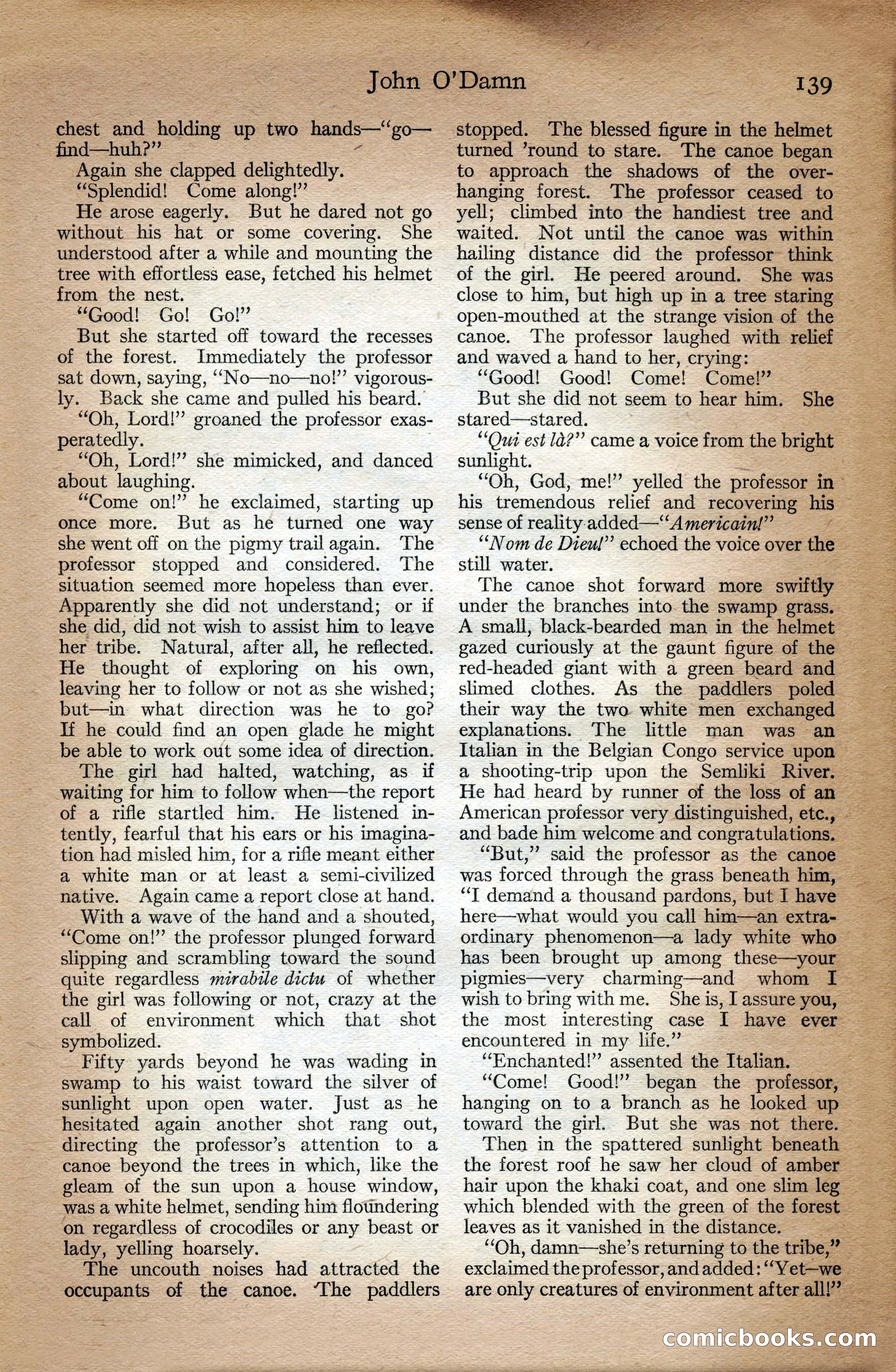Adventure Magazine Cover — page 141 of 196