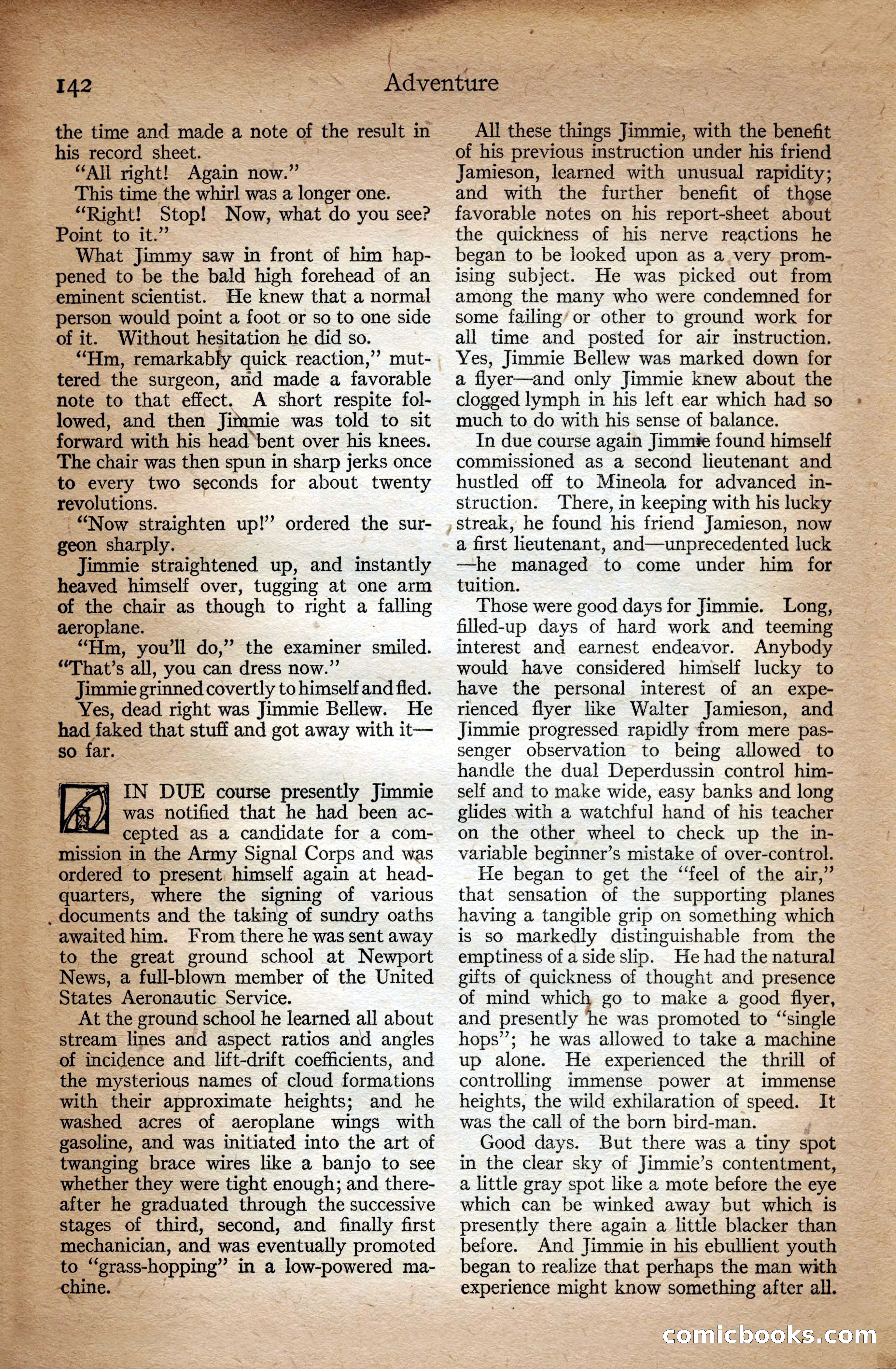 Adventure Magazine Cover — page 144 of 196