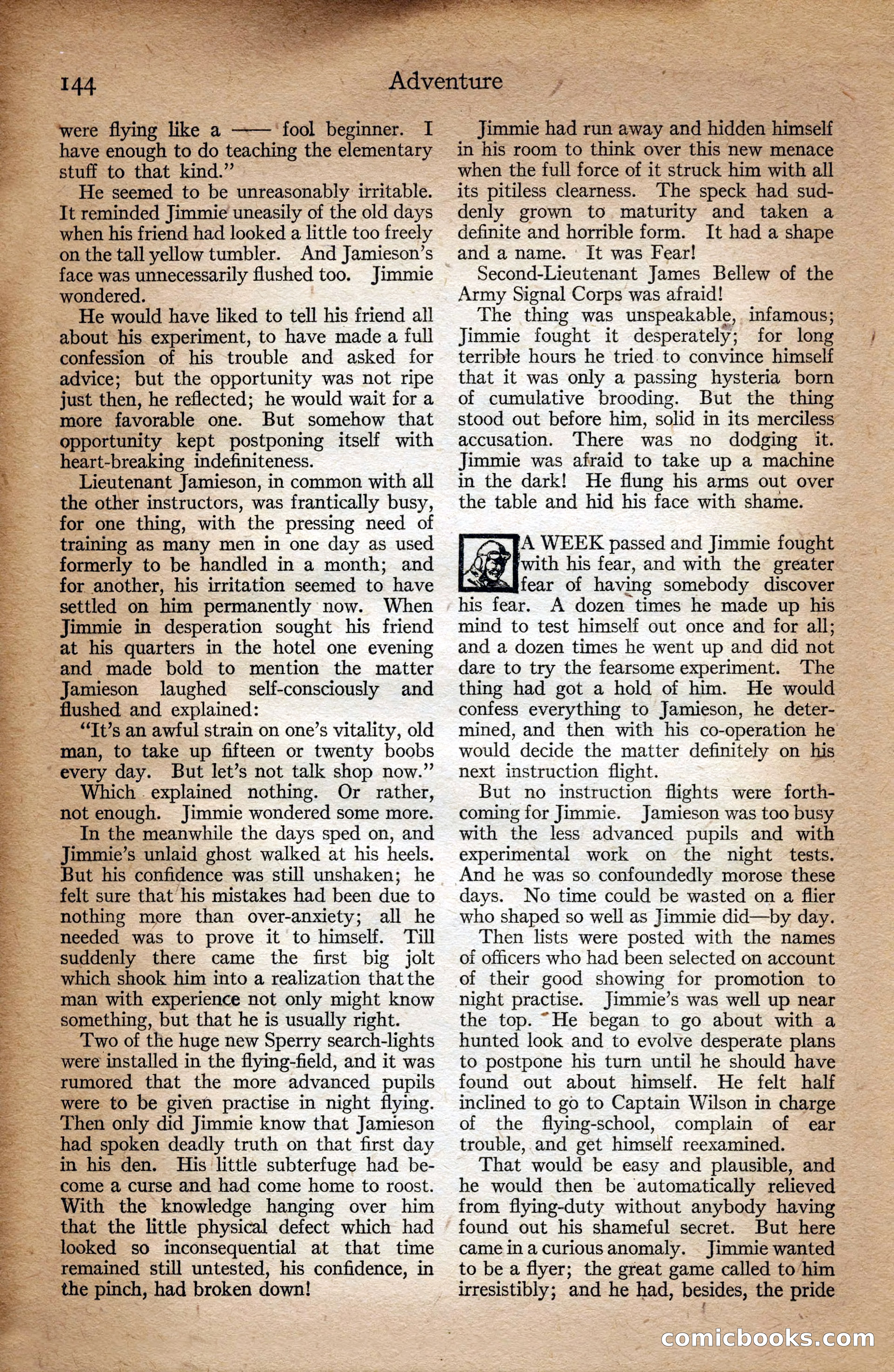 Adventure Magazine Cover — page 146 of 196