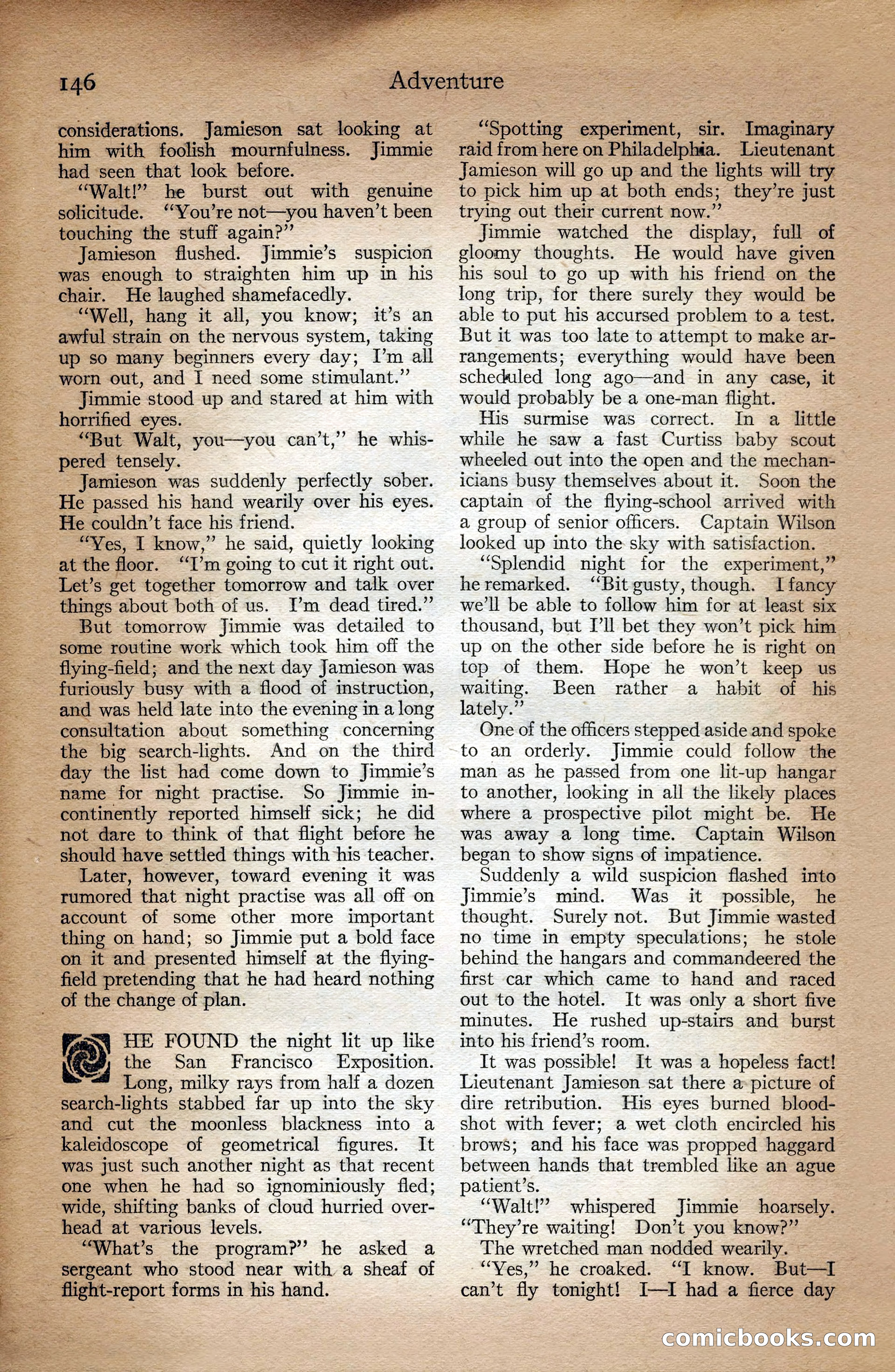 Adventure Magazine Cover — page 148 of 196