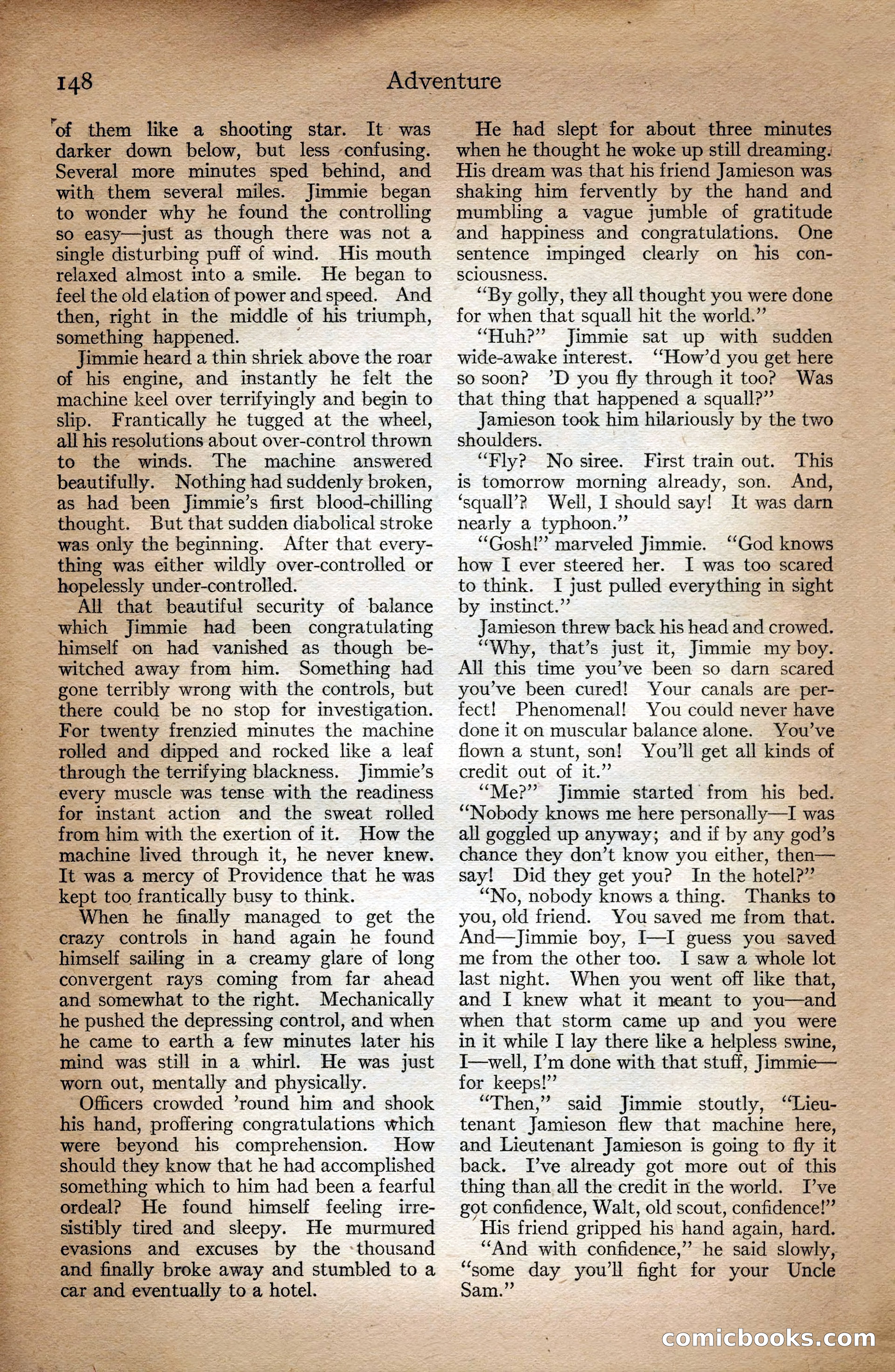 Adventure Magazine Cover — page 150 of 196
