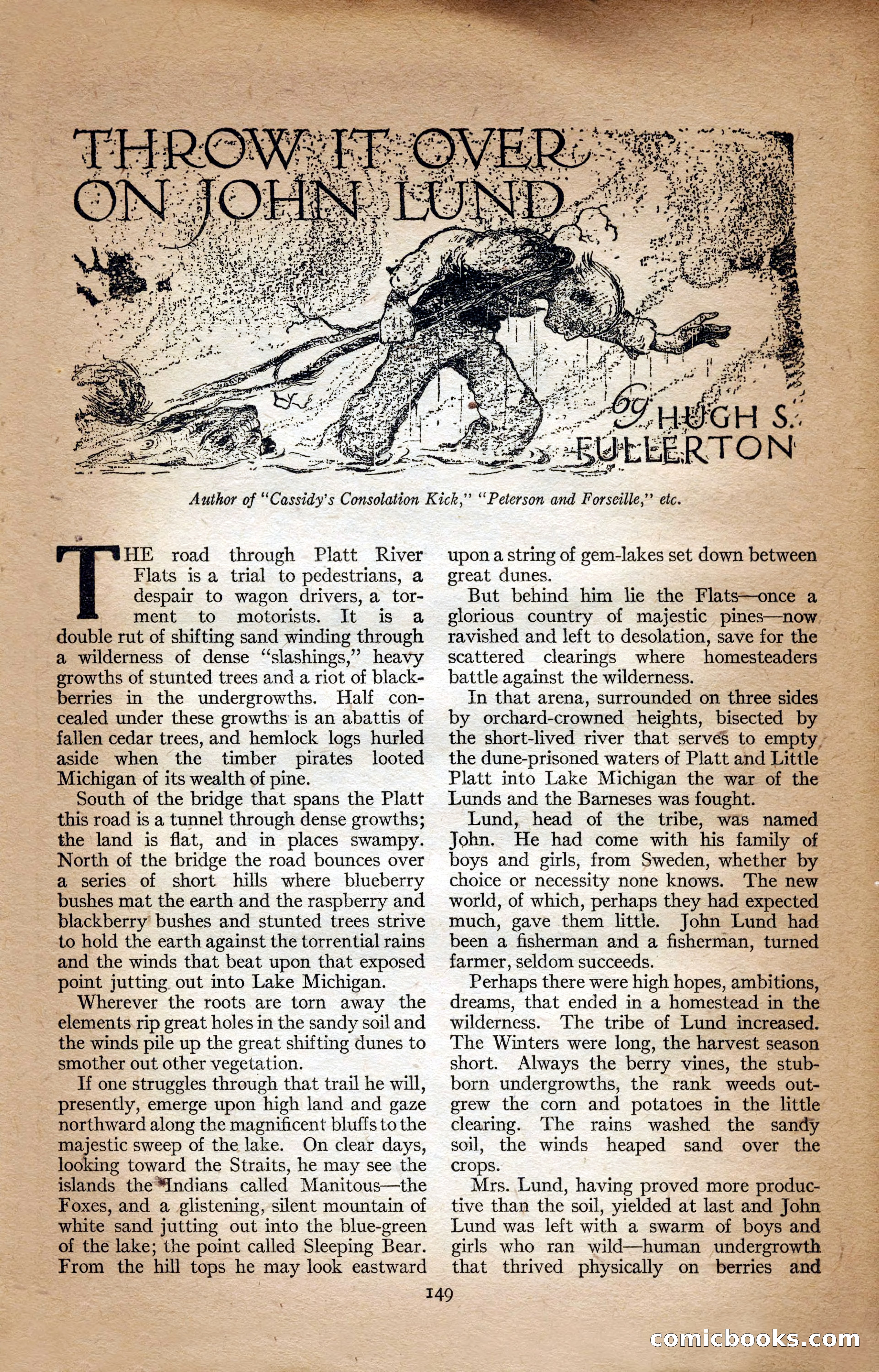 Adventure Magazine Cover — page 151 of 196