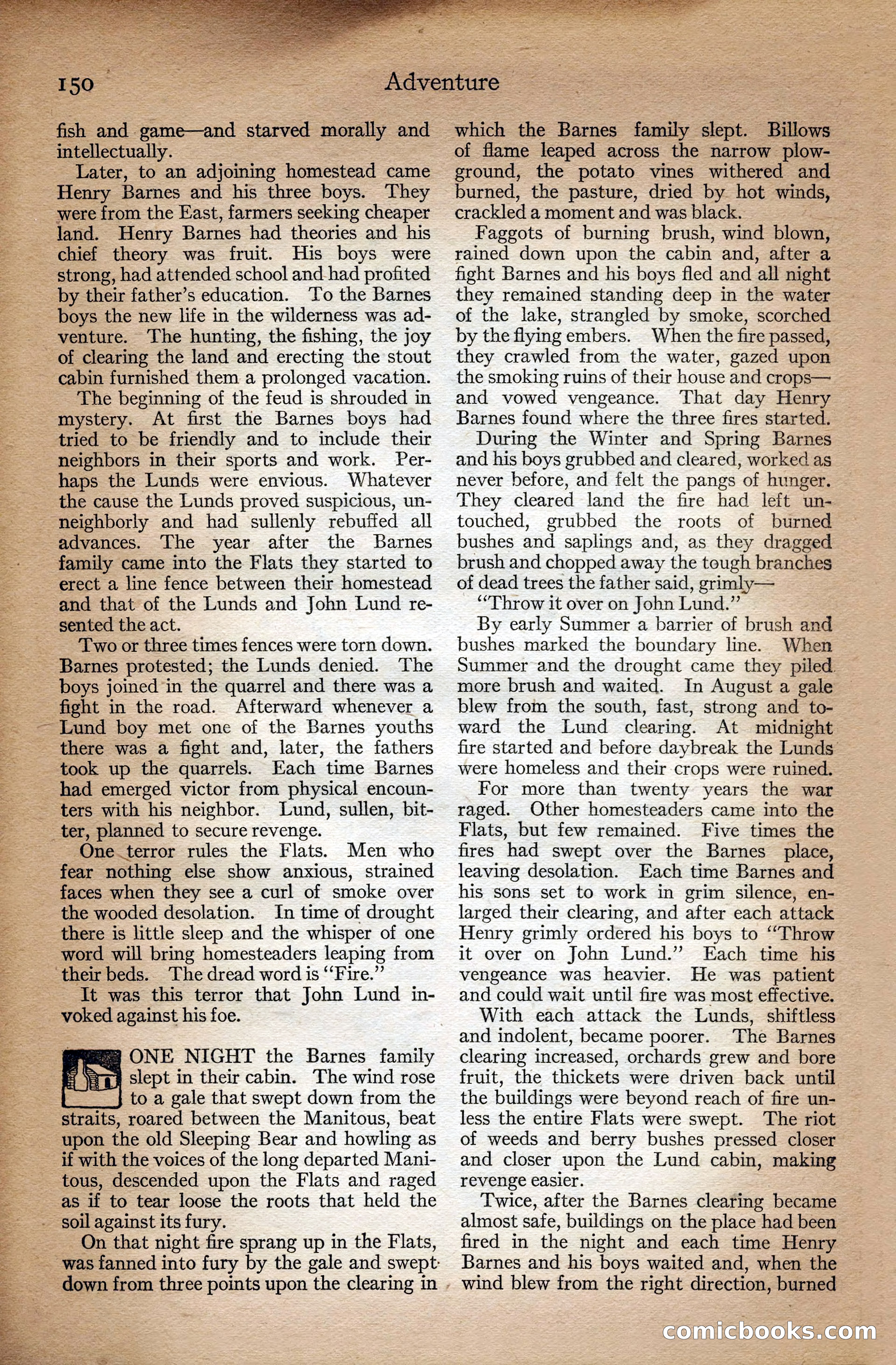 Adventure Magazine Cover — page 152 of 196