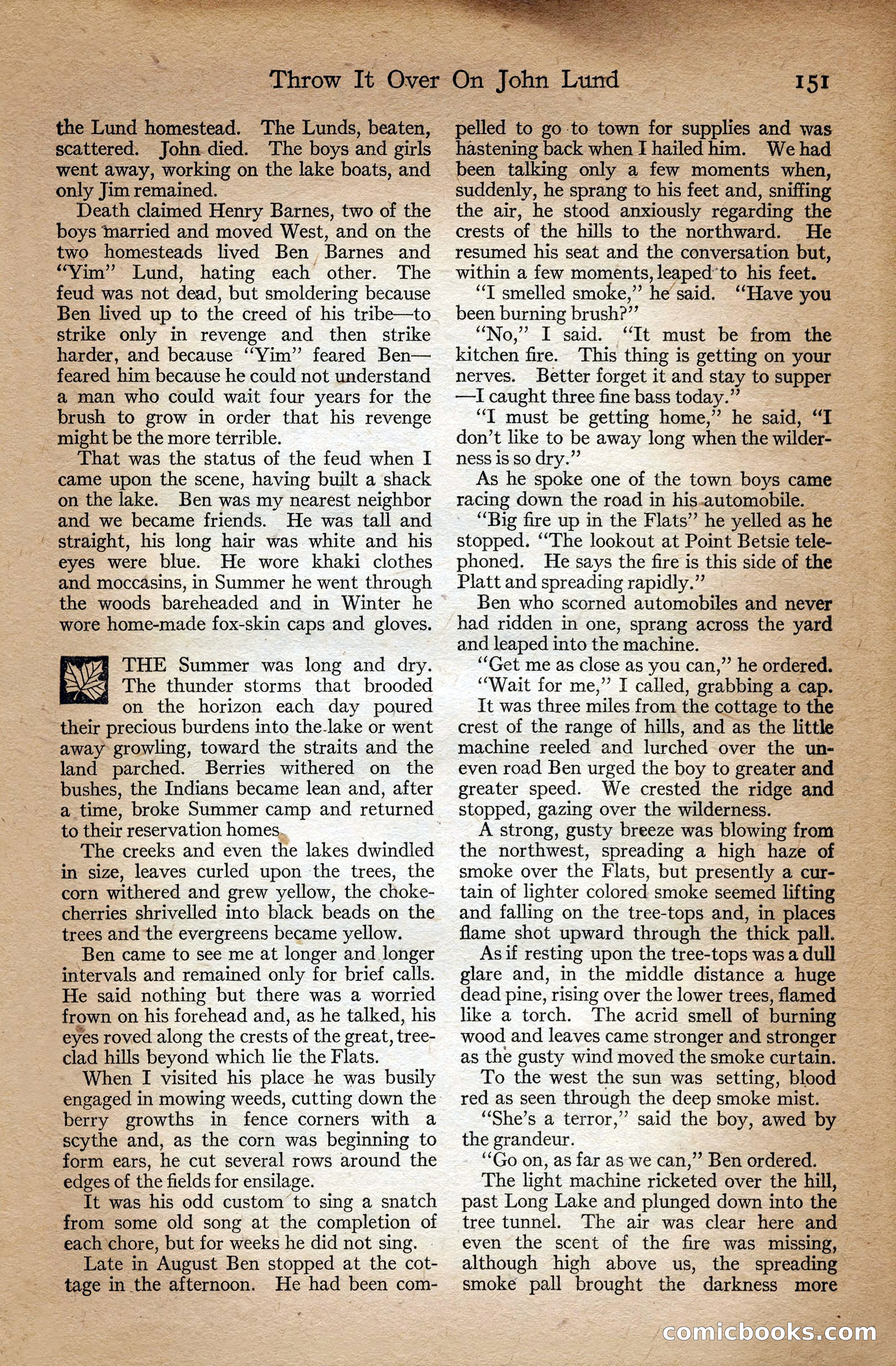 Adventure Magazine Cover — page 153 of 196