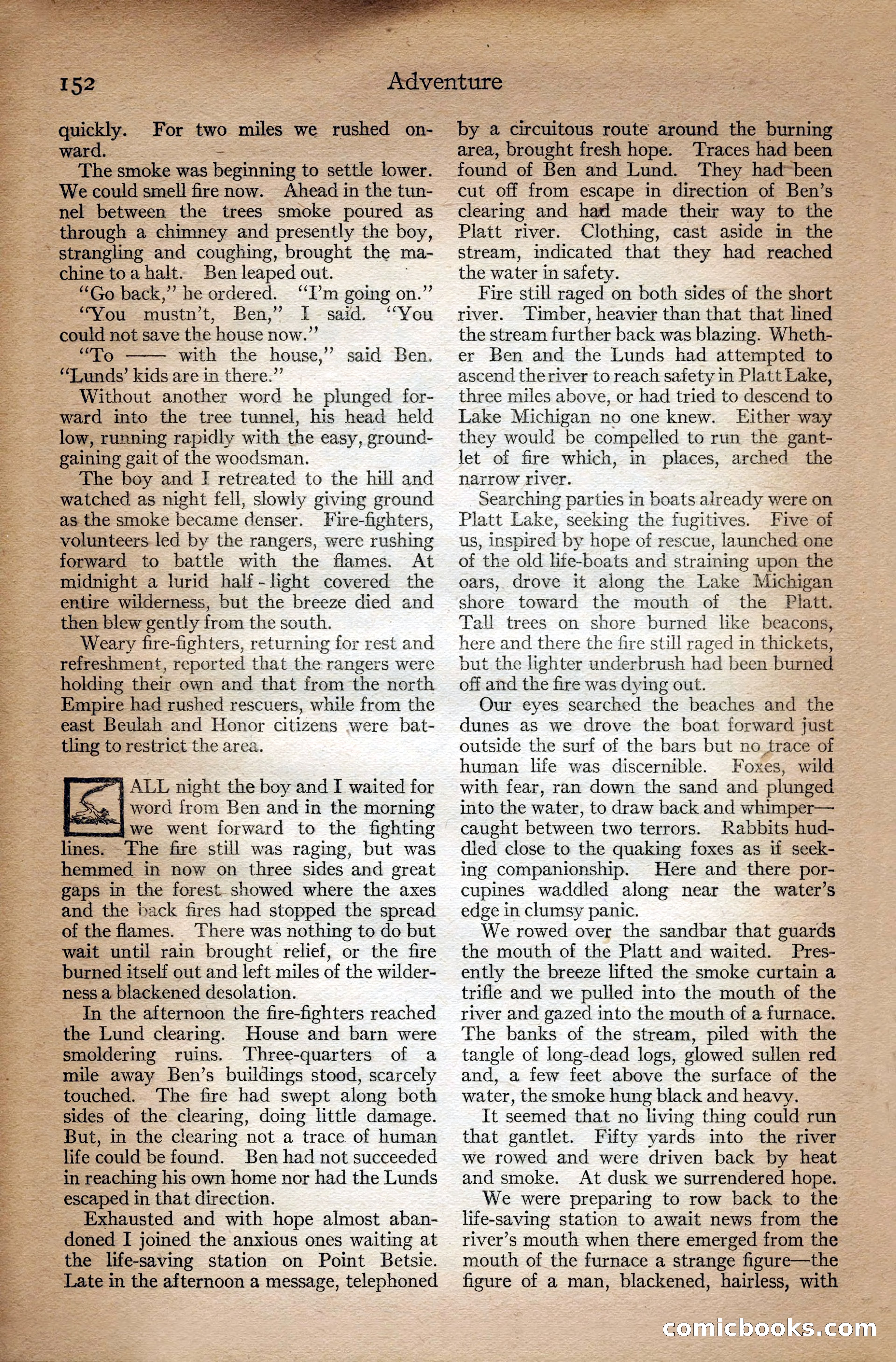Adventure Magazine Cover — page 154 of 196
