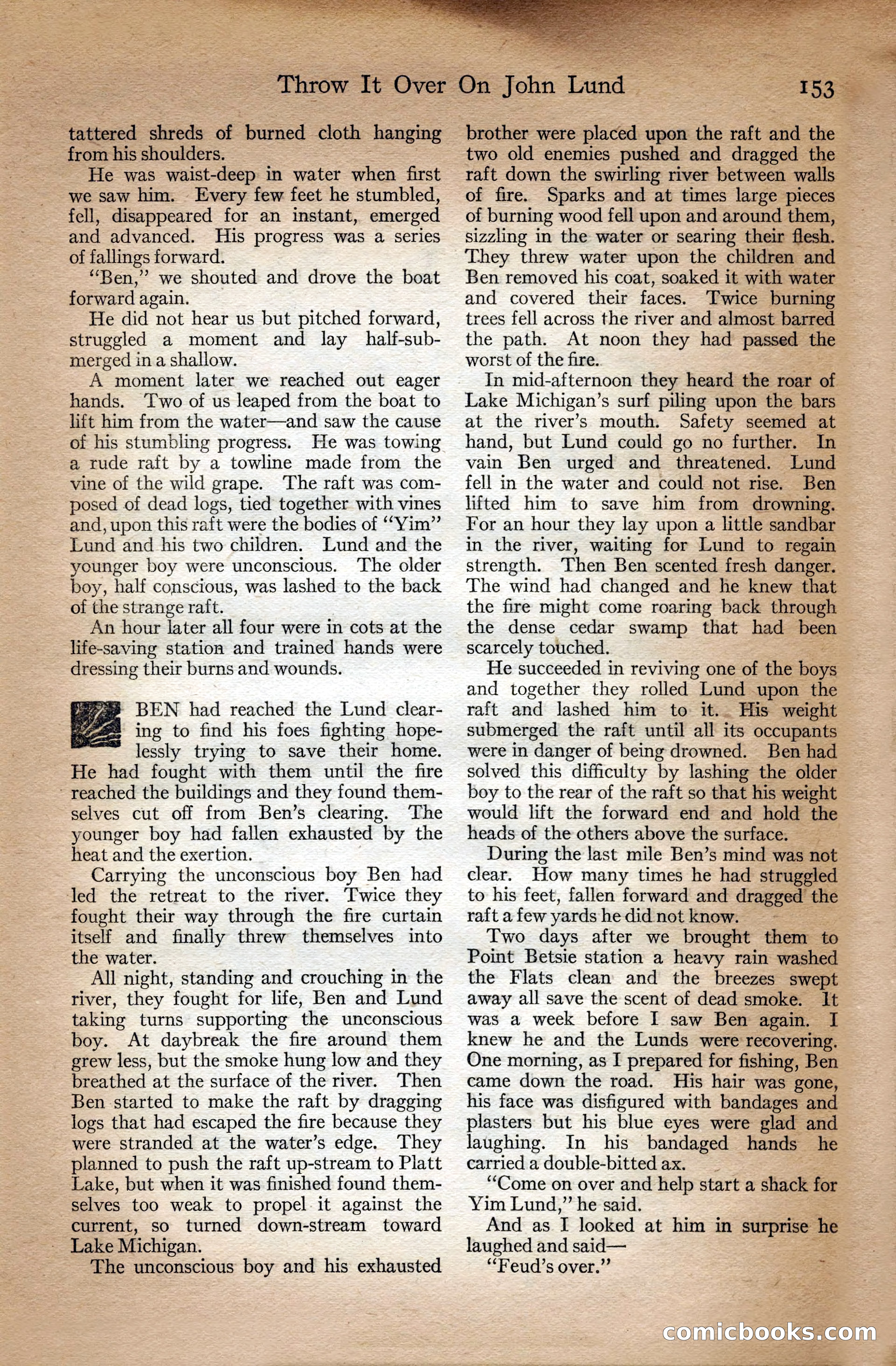 Adventure Magazine Cover — page 155 of 196