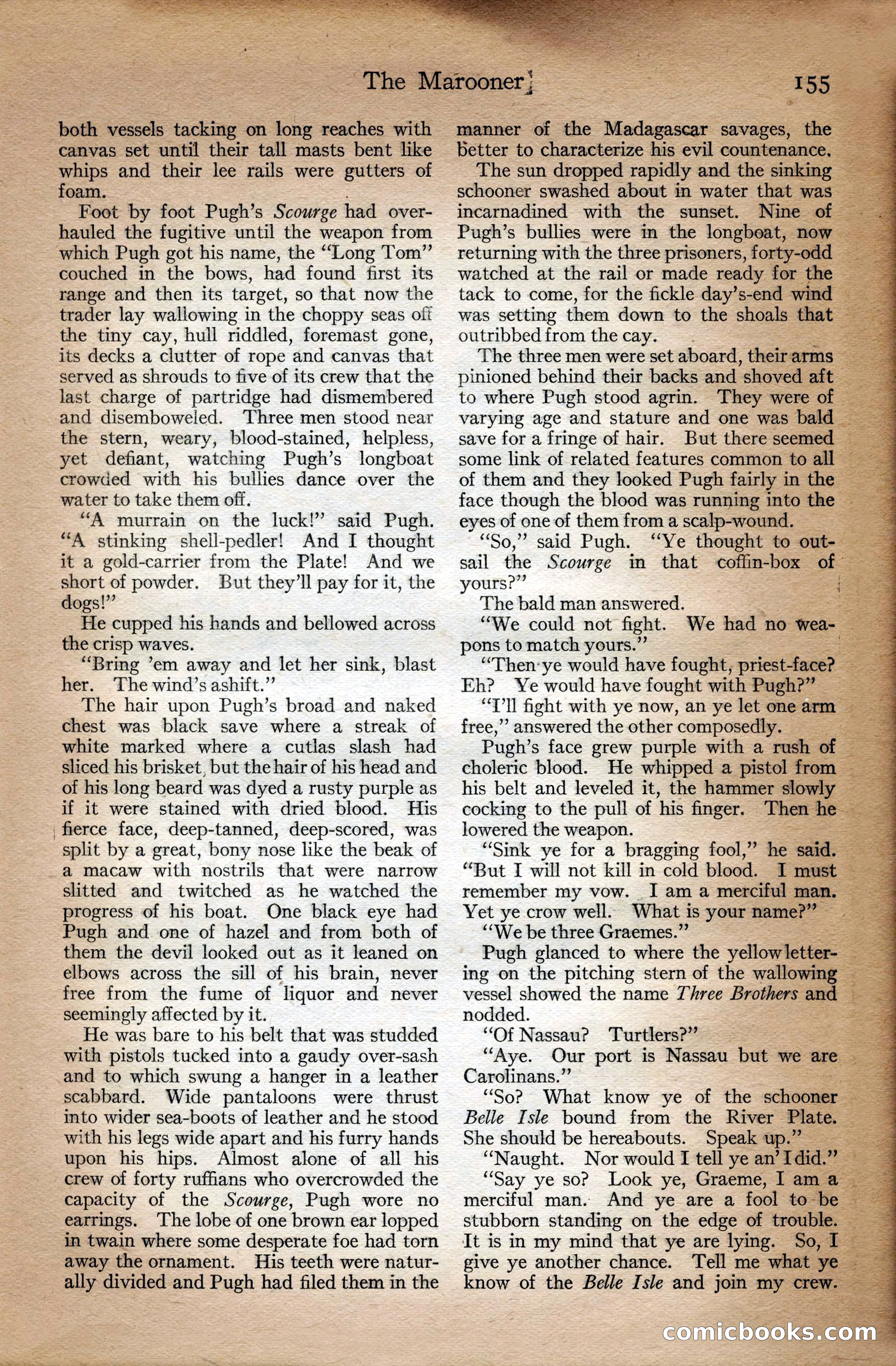 Adventure Magazine Cover — page 157 of 196