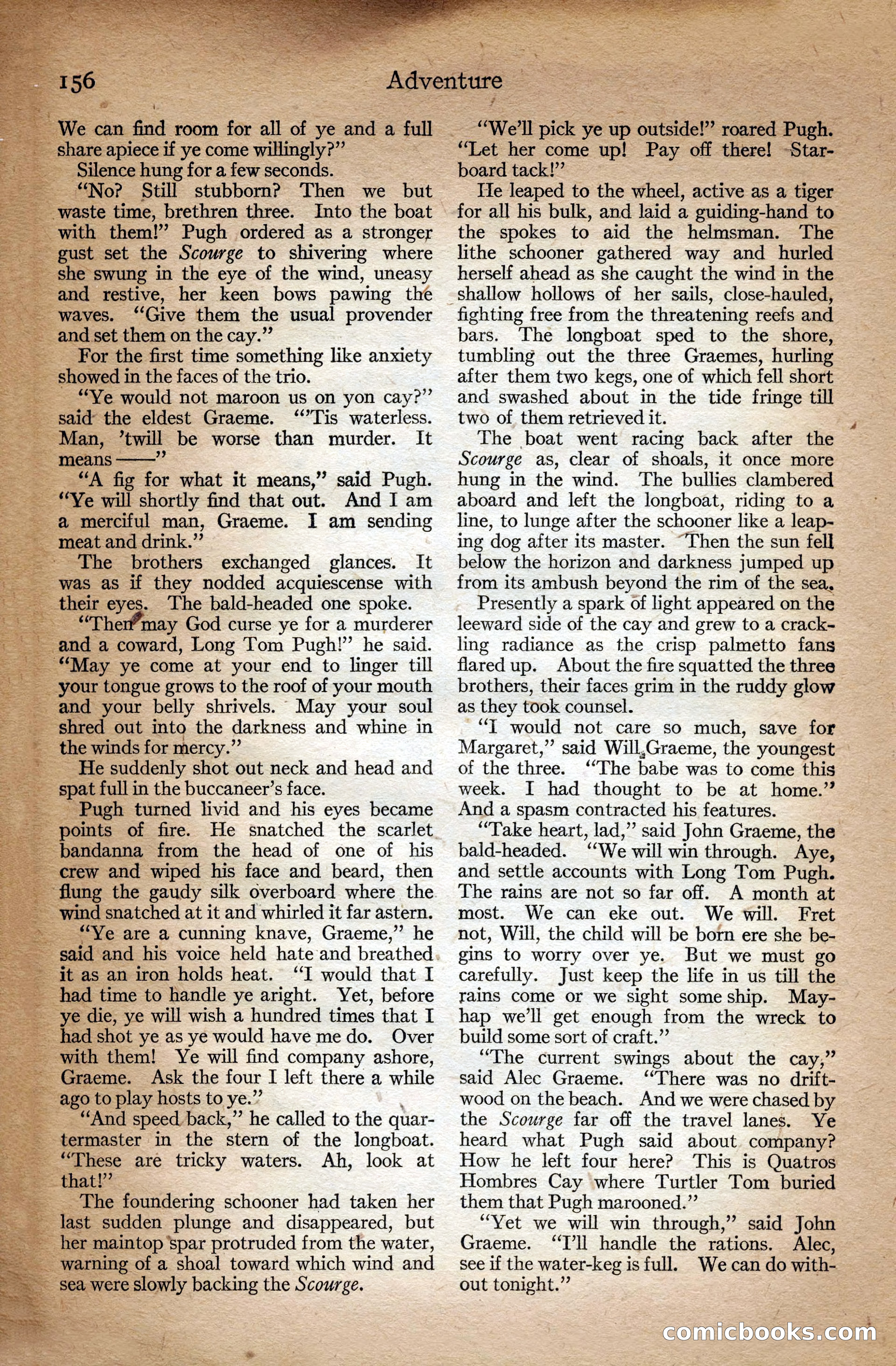 Adventure Magazine Cover — page 158 of 196