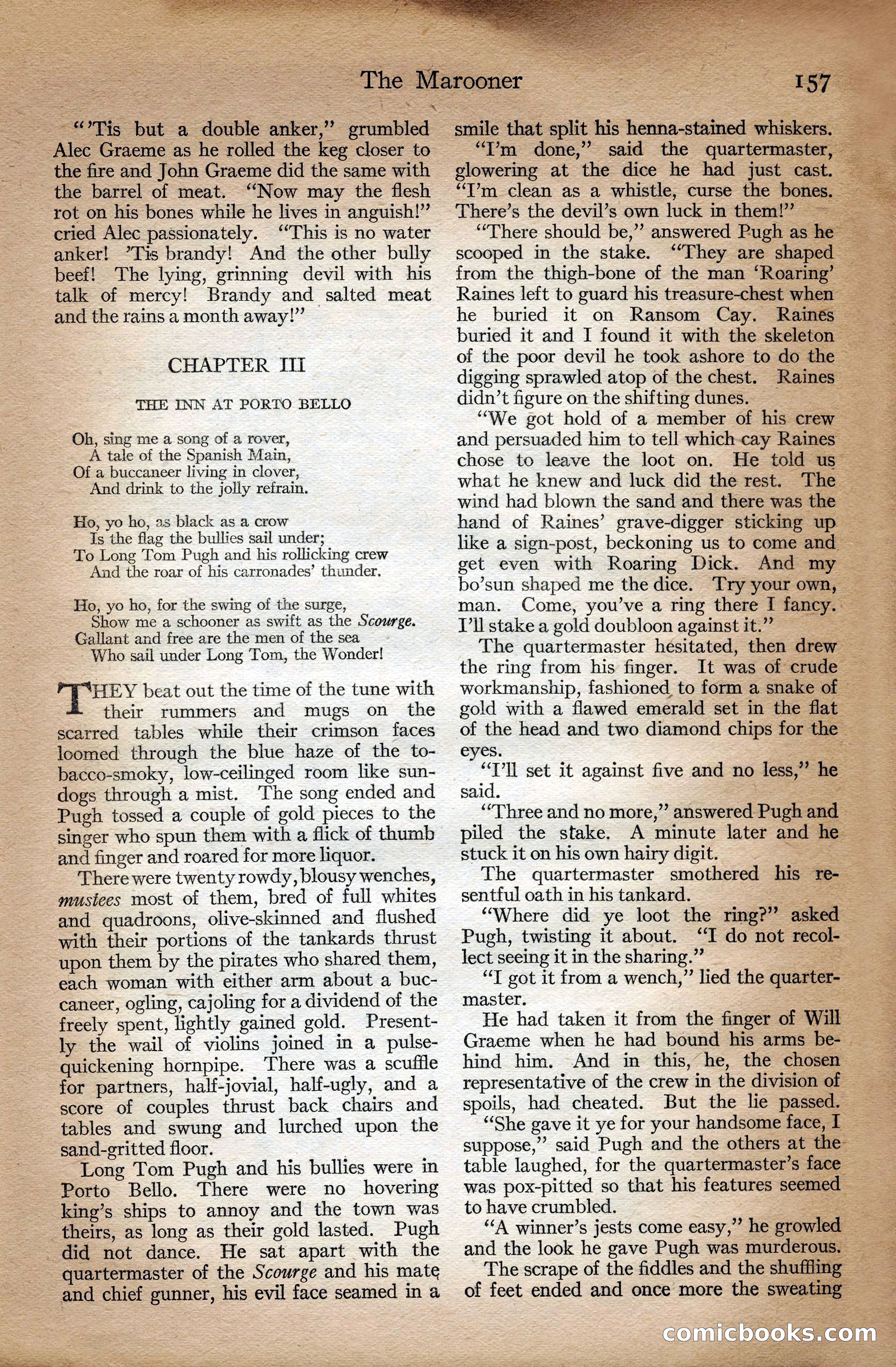Adventure Magazine Cover — page 159 of 196