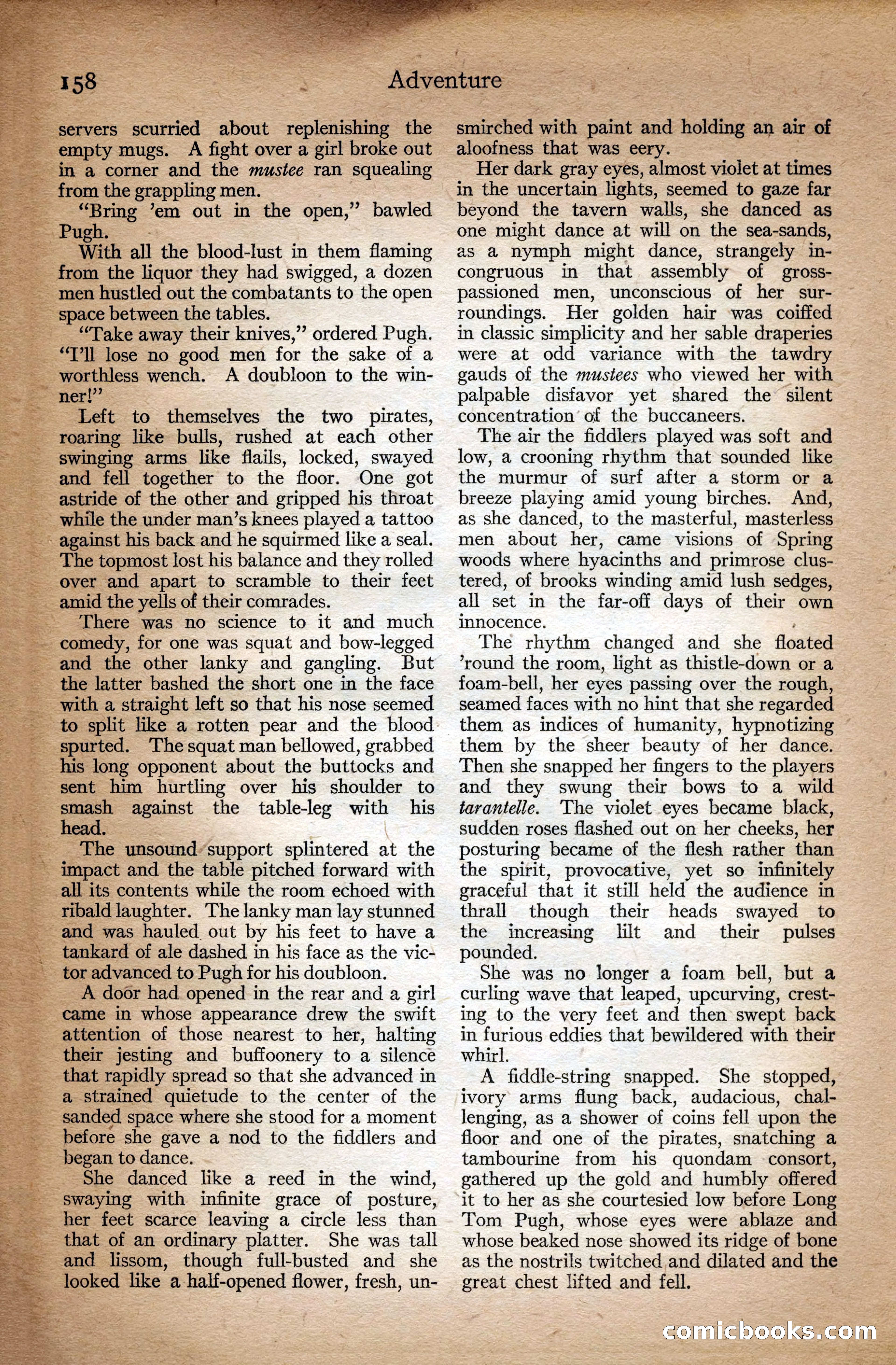 Adventure Magazine Cover — page 160 of 196