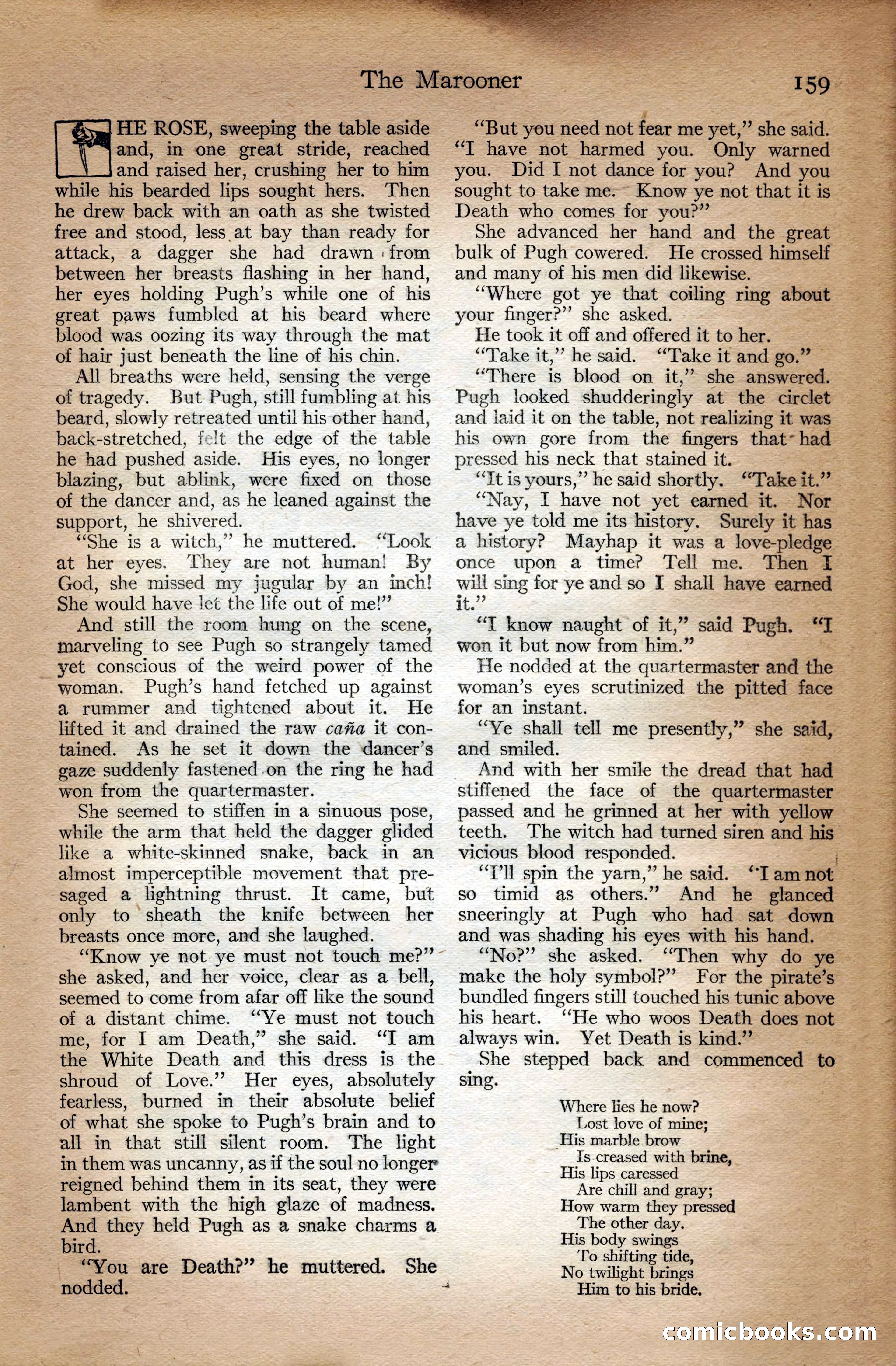 Adventure Magazine Cover — page 161 of 196