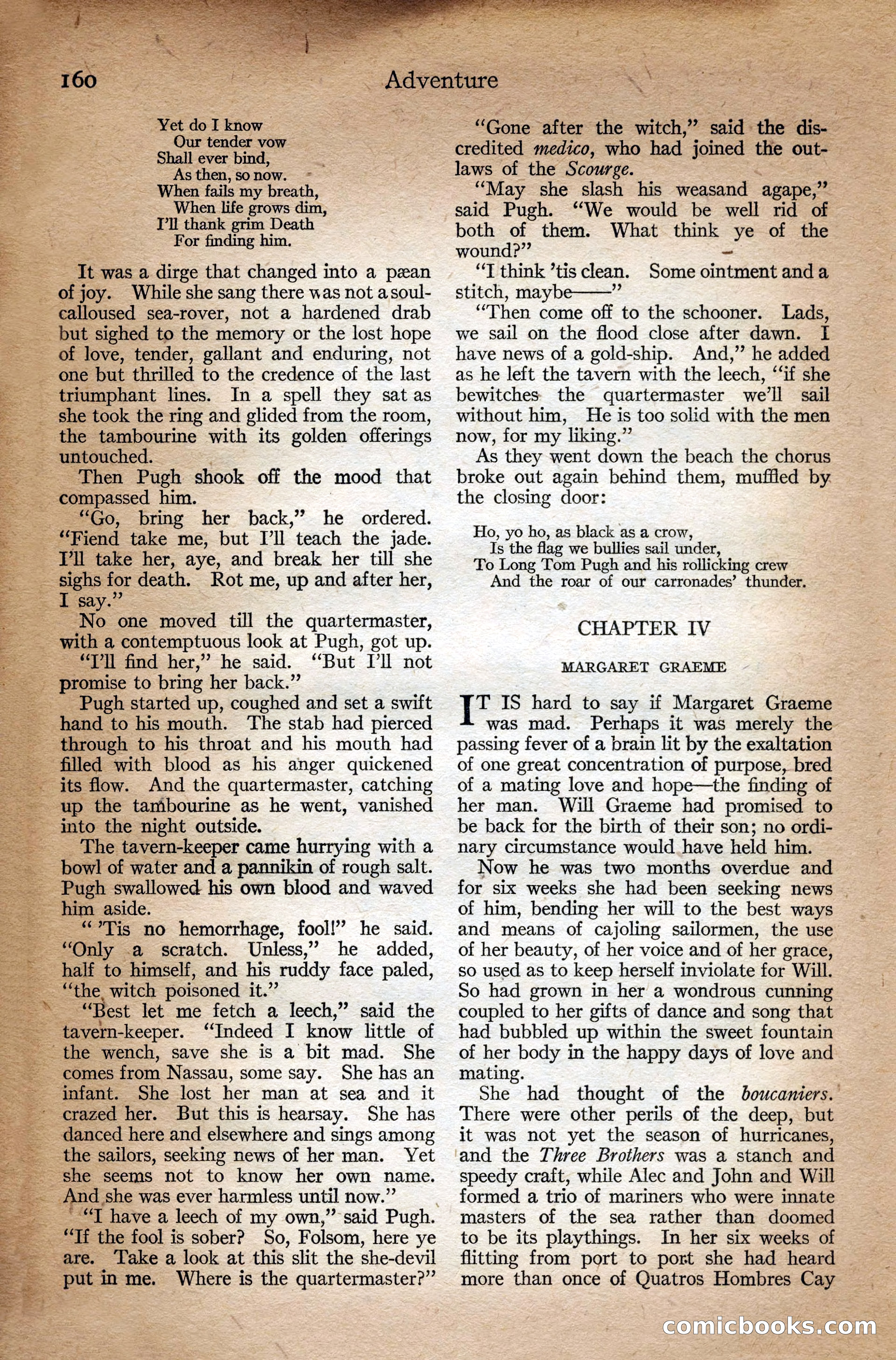 Adventure Magazine Cover — page 162 of 196