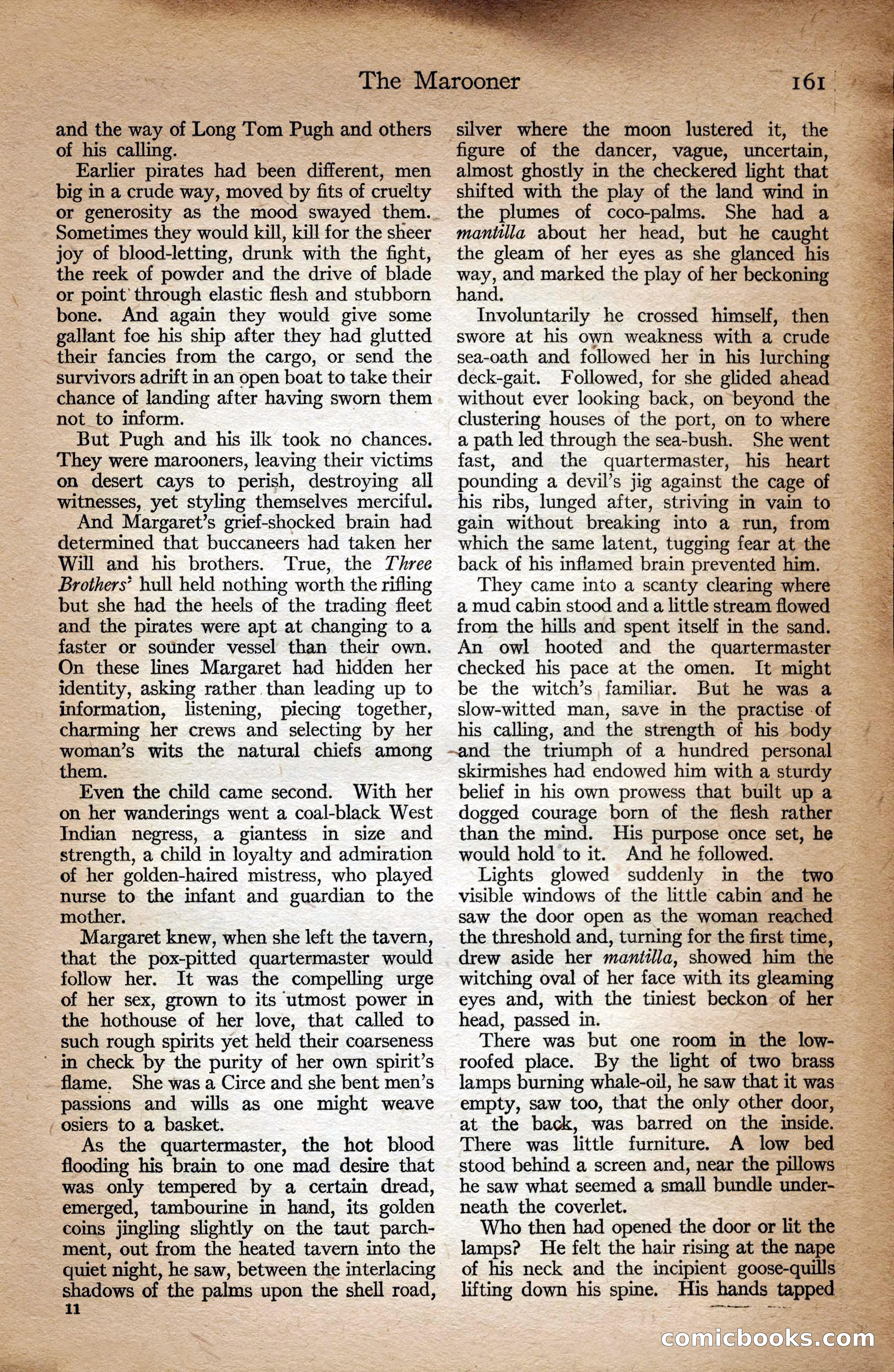 Adventure Magazine Cover — page 163 of 196