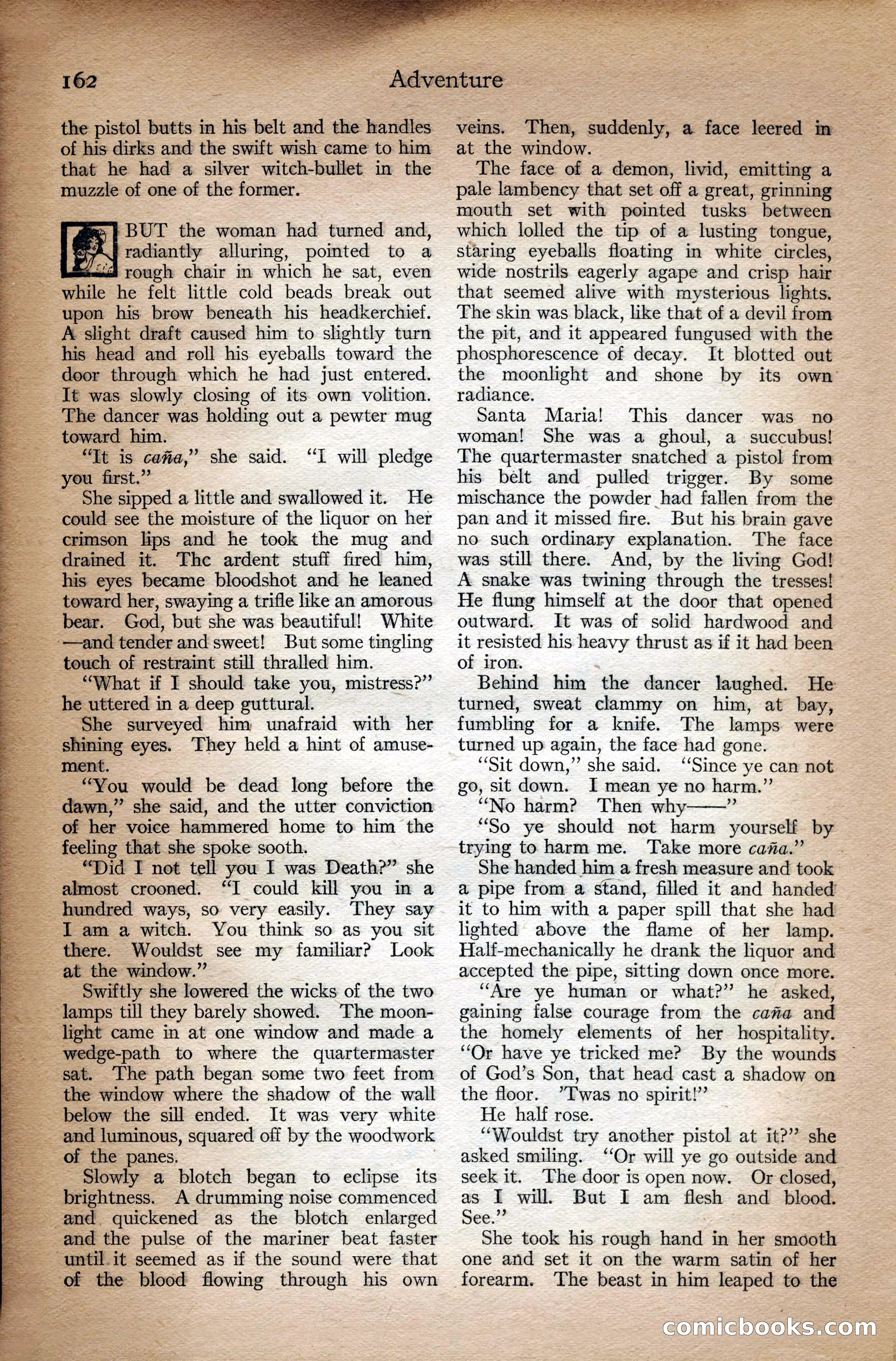 Adventure Magazine Cover — page 164 of 196