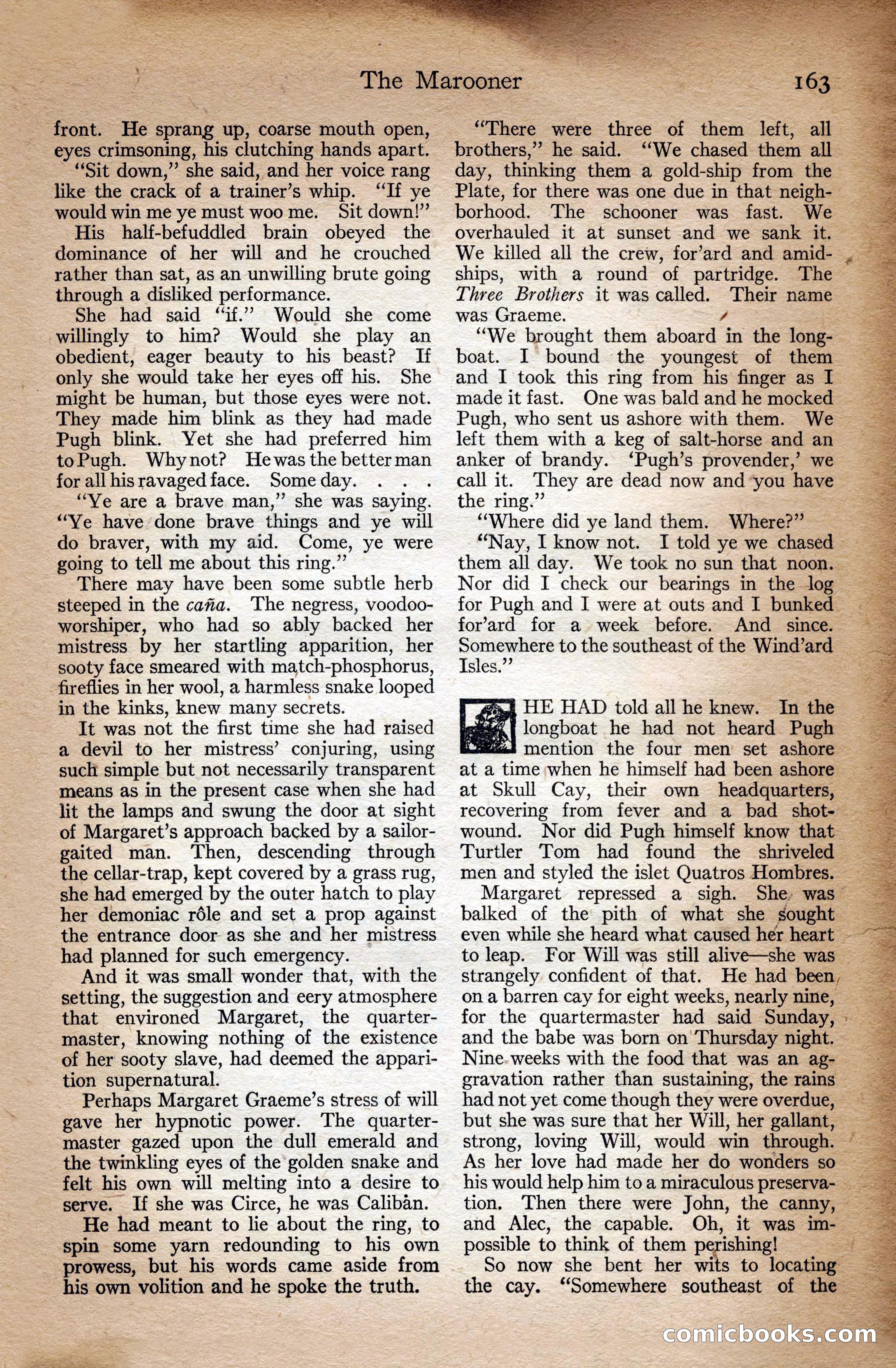 Adventure Magazine Cover — page 165 of 196
