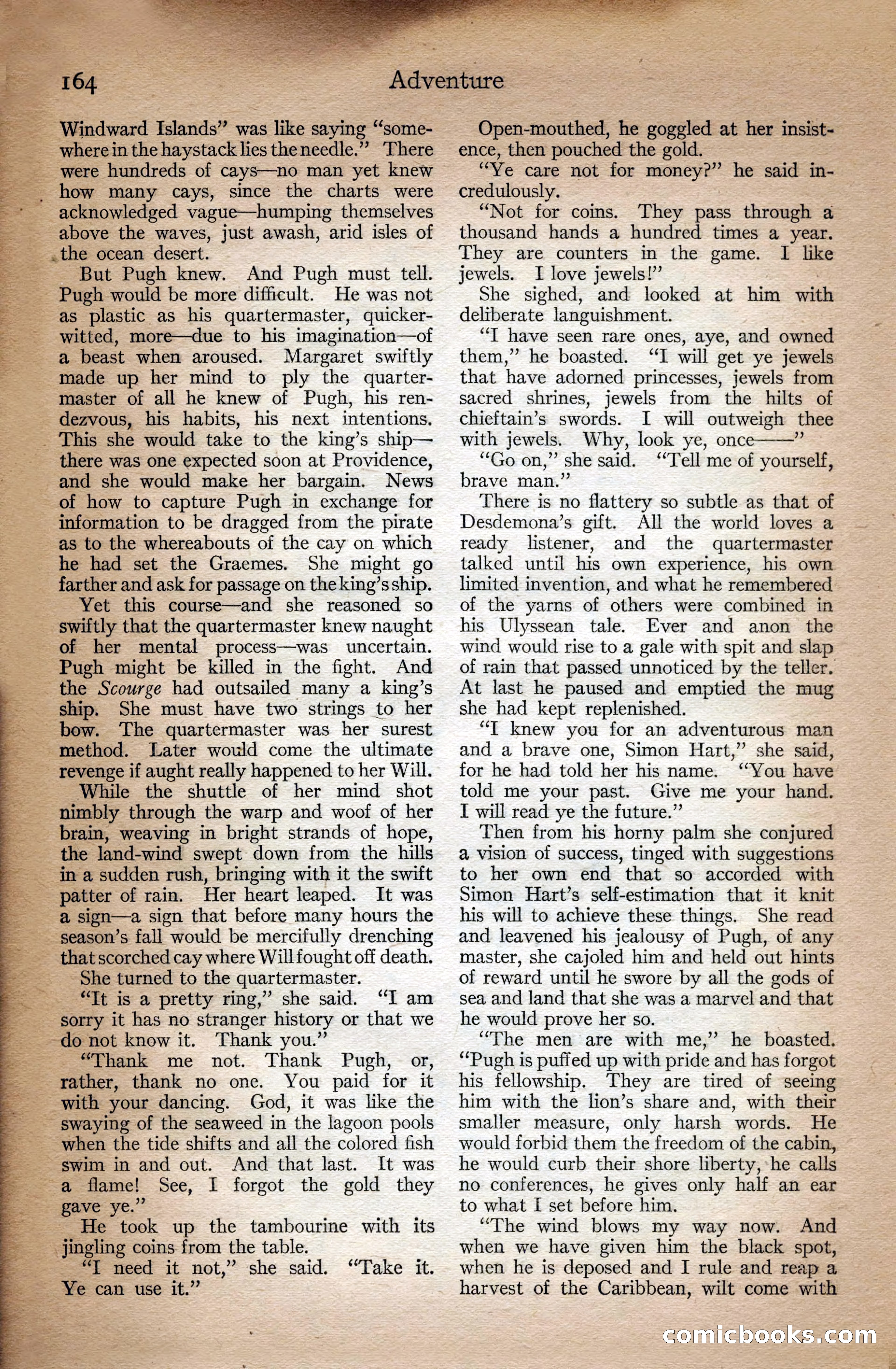 Adventure Magazine Cover — page 166 of 196